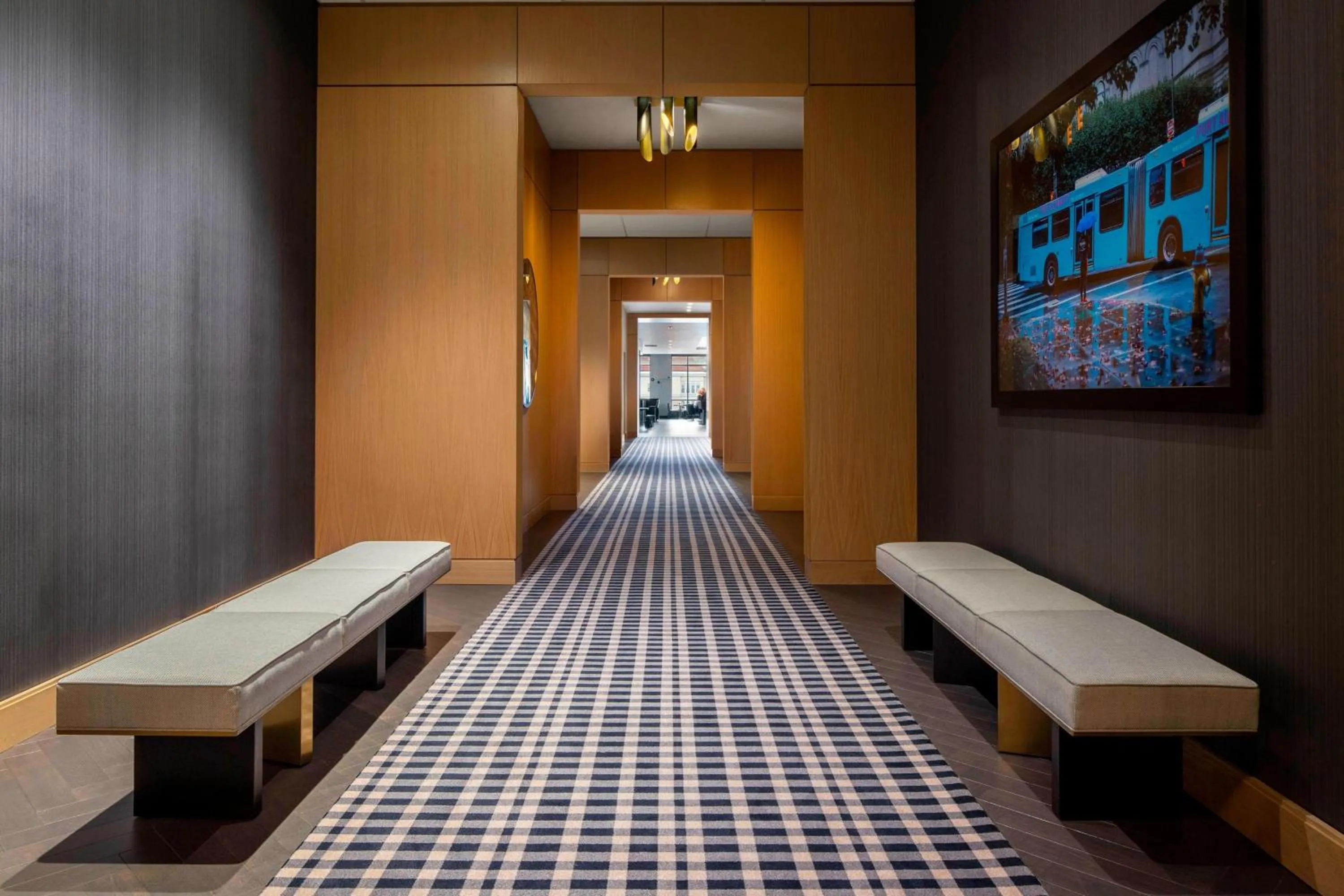 Meeting/conference room in The Oaklander Hotel, Autograph Collection