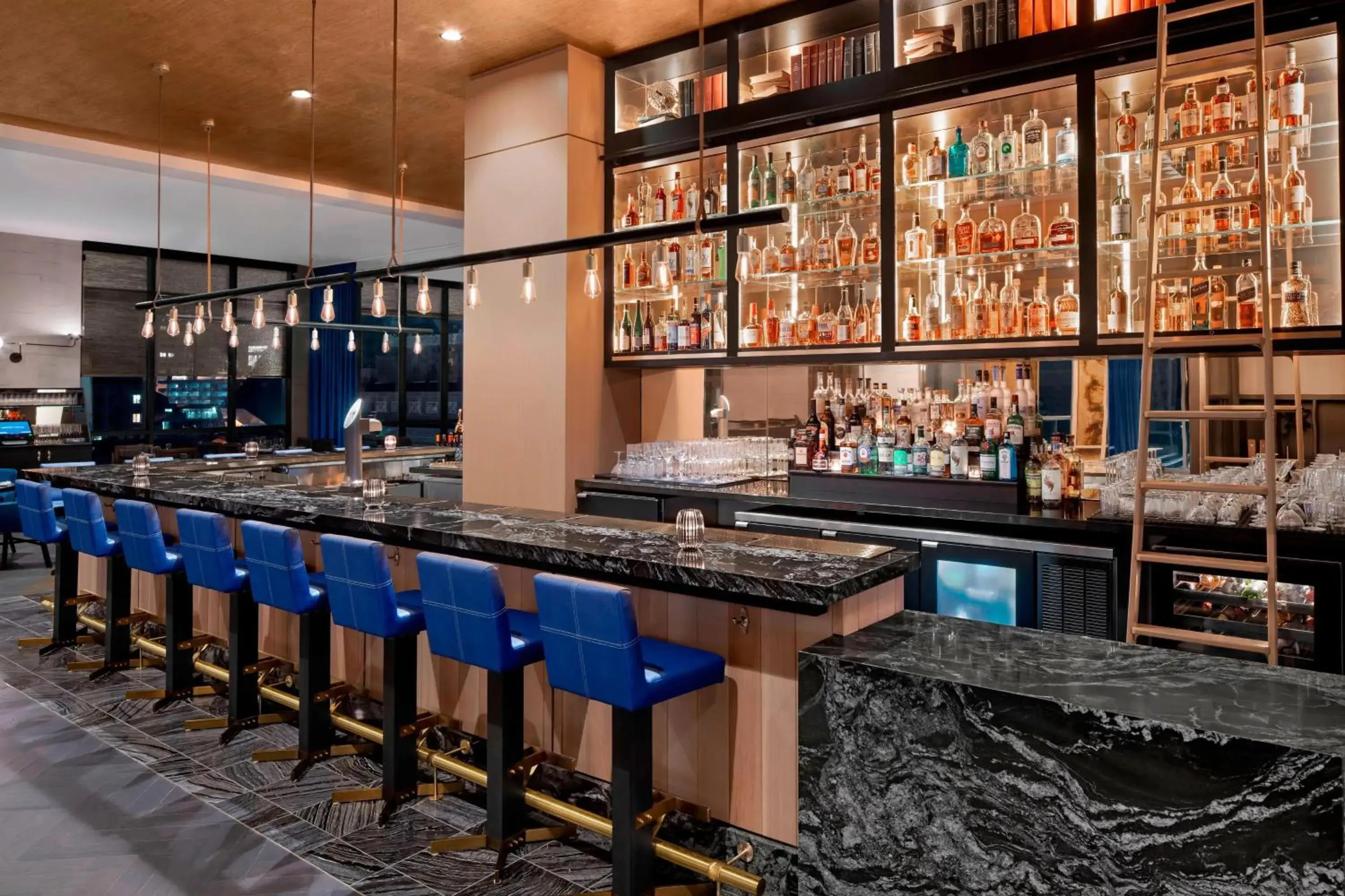 Lounge or bar in The Oaklander Hotel, Autograph Collection Lounge or bar in The Oaklander Hotel, Autograph Collection