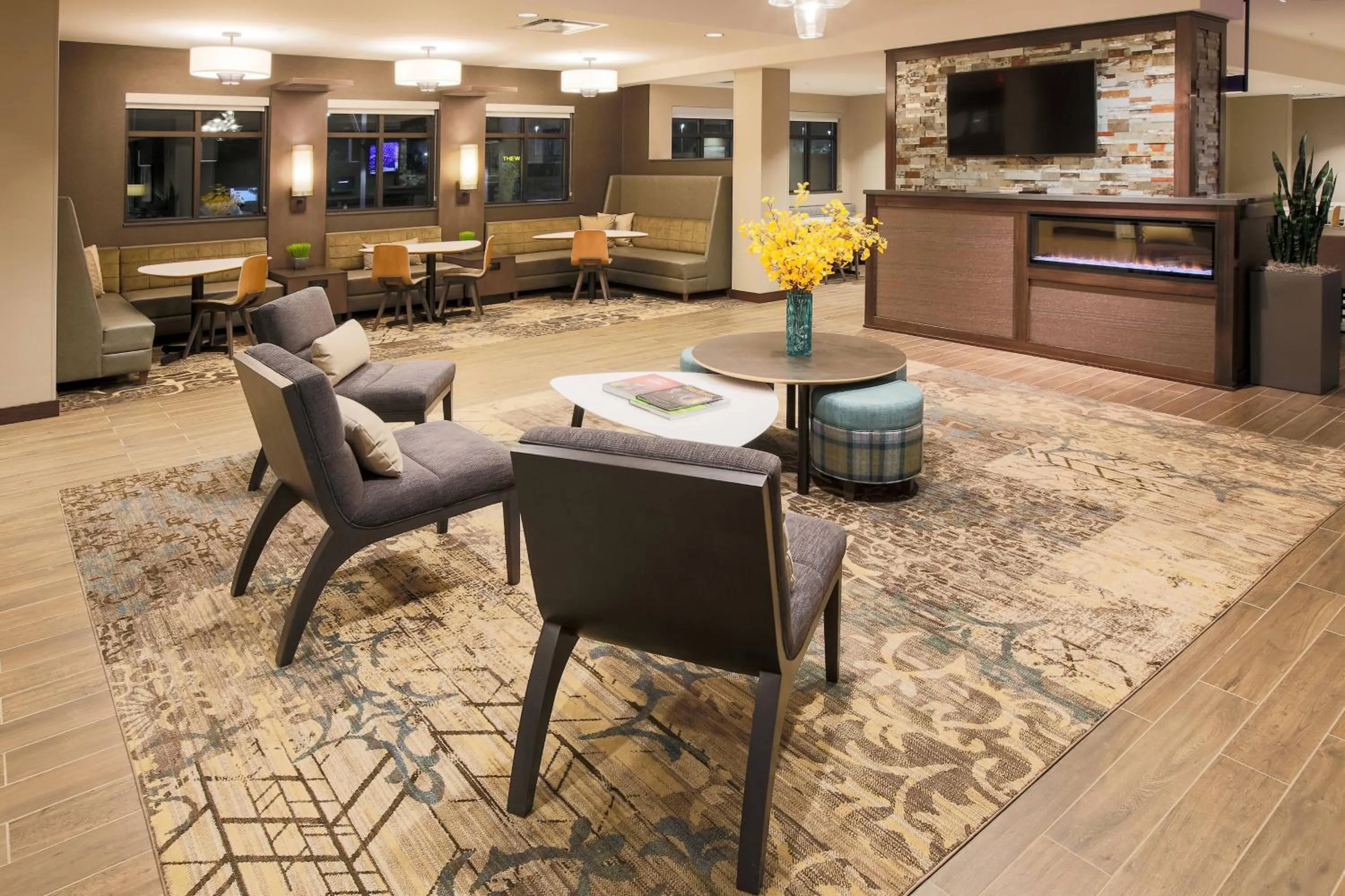 Lobby or reception in Residence Inn by Marriott Louisville East/Oxmoor