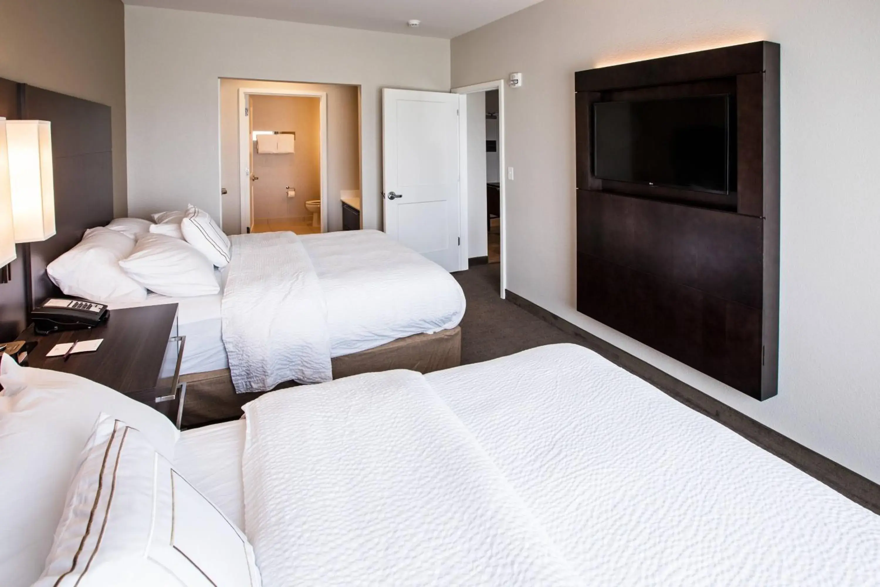 One-Bedroom Suite with Two Queen Beds and Sofa Bed in Residence Inn by Marriott Louisville East/Oxmoor One-Bedroom Suite with Two Queen Beds and Sofa Bed in Residence Inn by Marriott Louisville East/Oxmoor