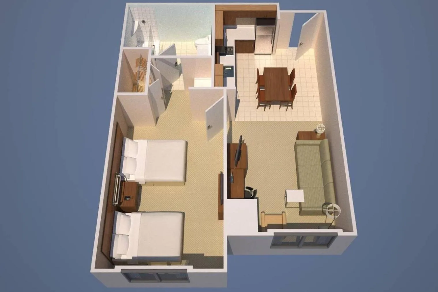 Bedroom in Residence Inn by Marriott Louisville East/Oxmoor