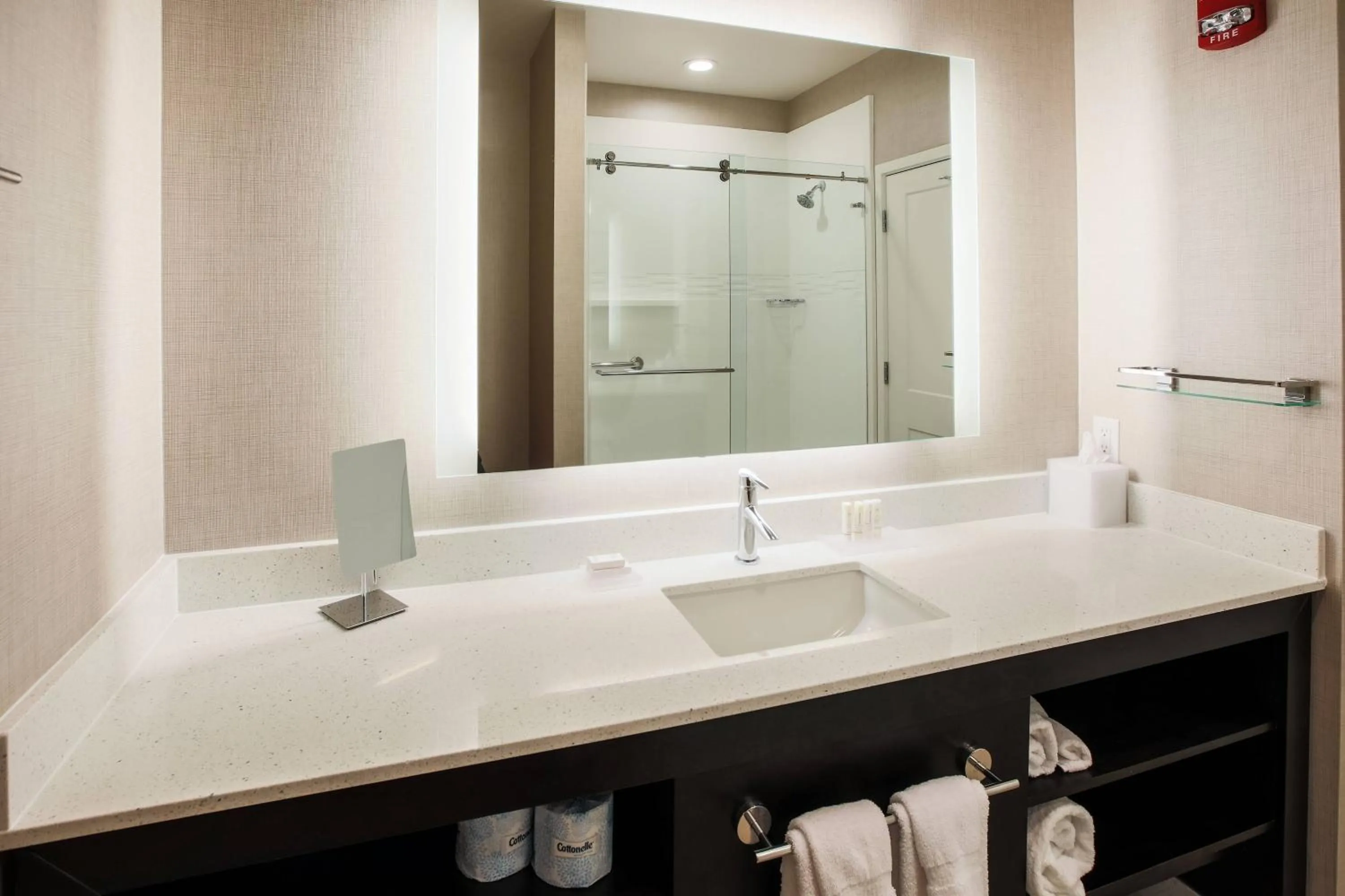 Bathroom in Residence Inn by Marriott Louisville East/Oxmoor