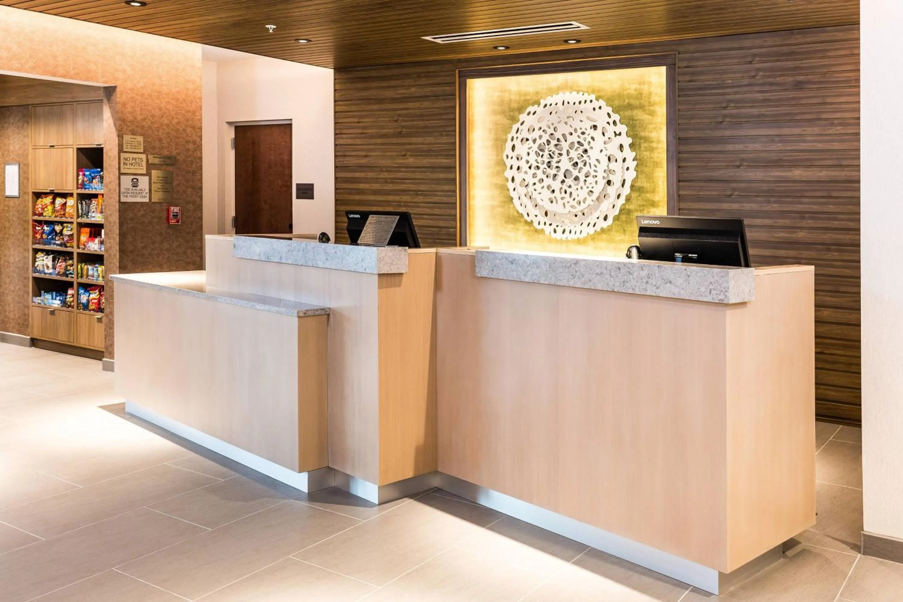 Lobby or reception in Fairfield Inn & Suites by Marriott Crestview