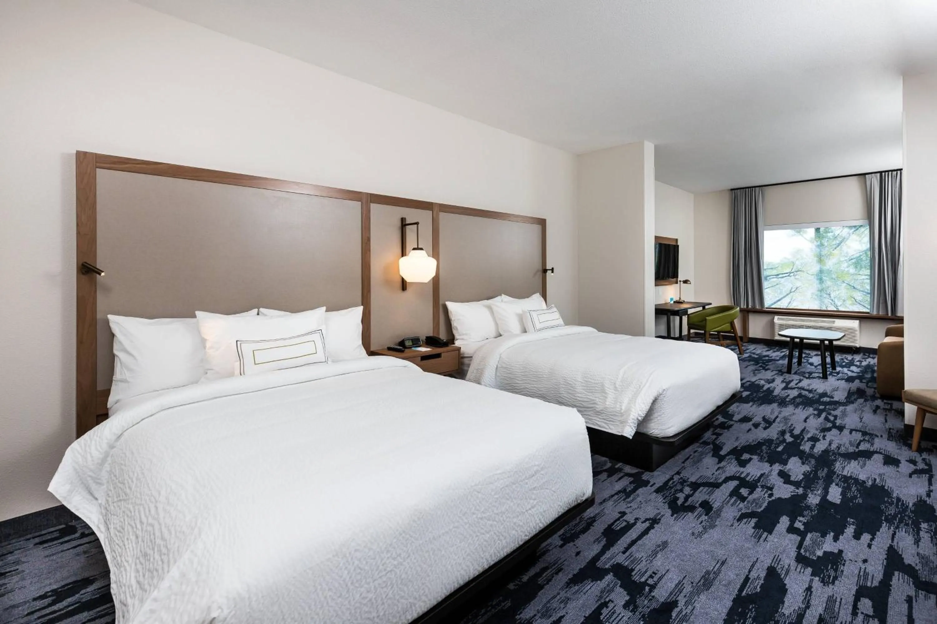 Bedroom, Bed in Fairfield Inn & Suites by Marriott Crestview