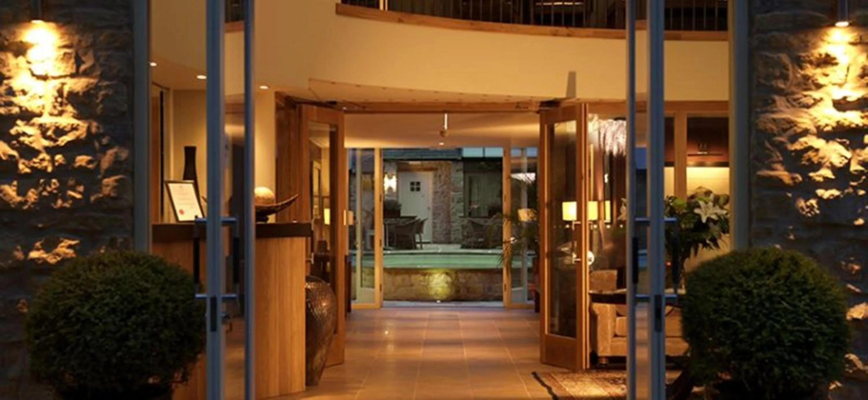 Lobby or reception in Feversham Arms Hotel & Verbena Spa