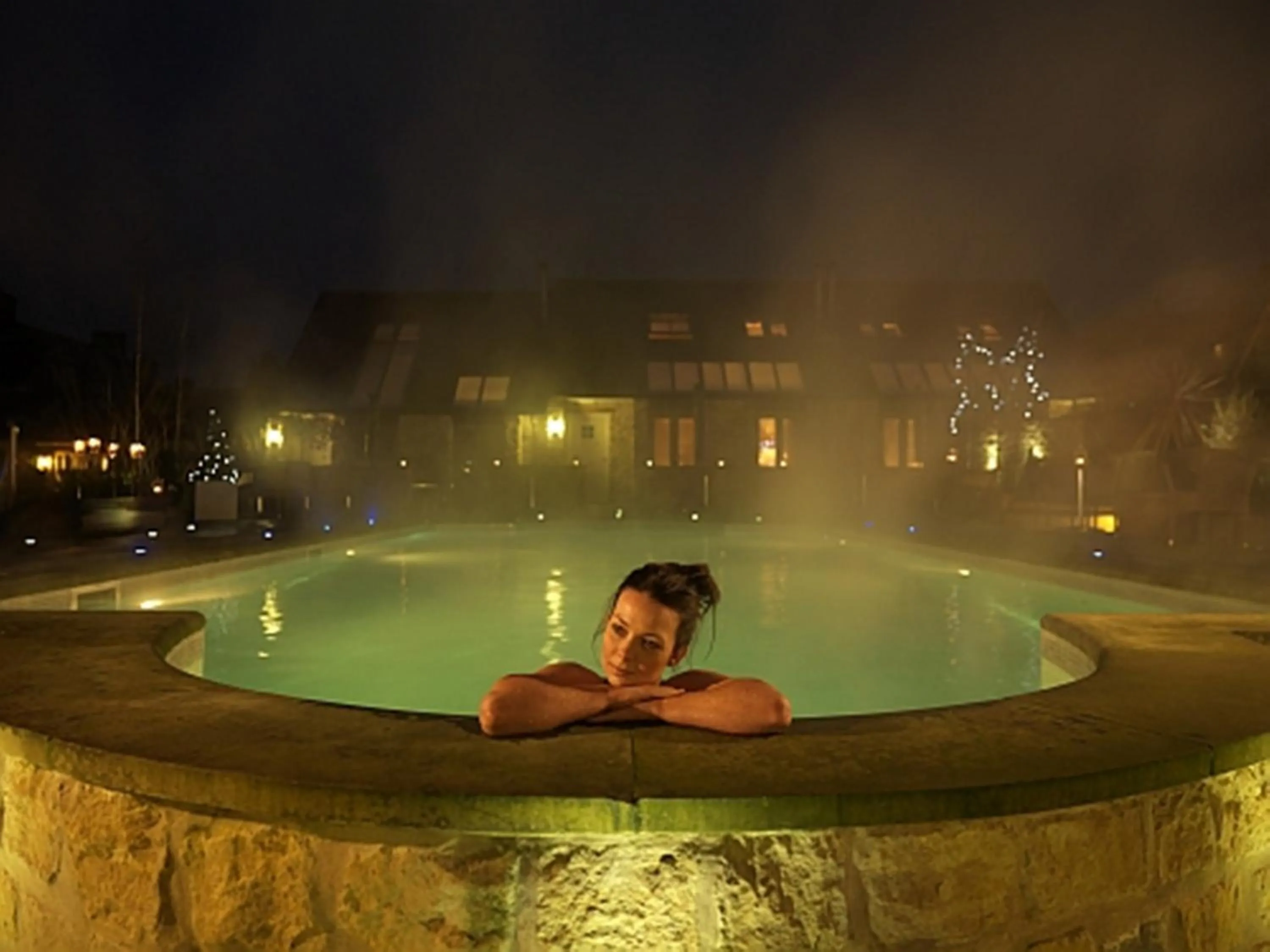Swimming pool in Feversham Arms Hotel & Verbena Spa
