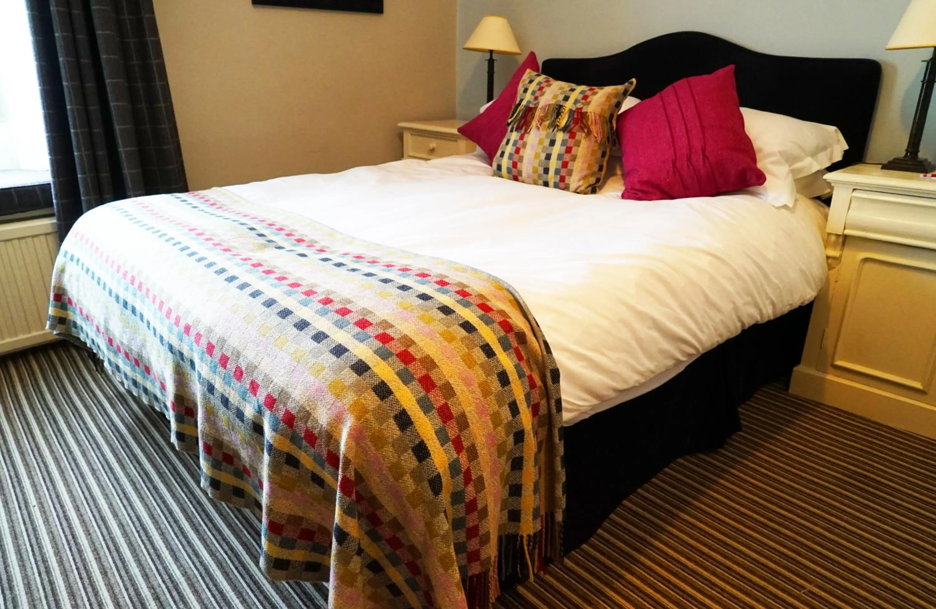 Photo of the whole room, Bed in Feversham Arms Hotel & Verbena Spa