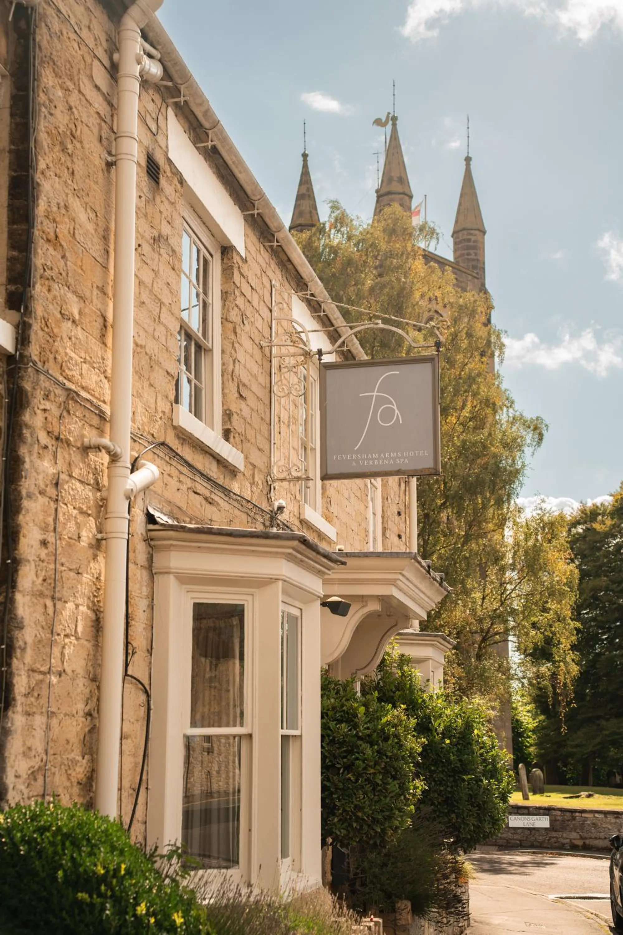 Property building in Feversham Arms Hotel & Verbena Spa