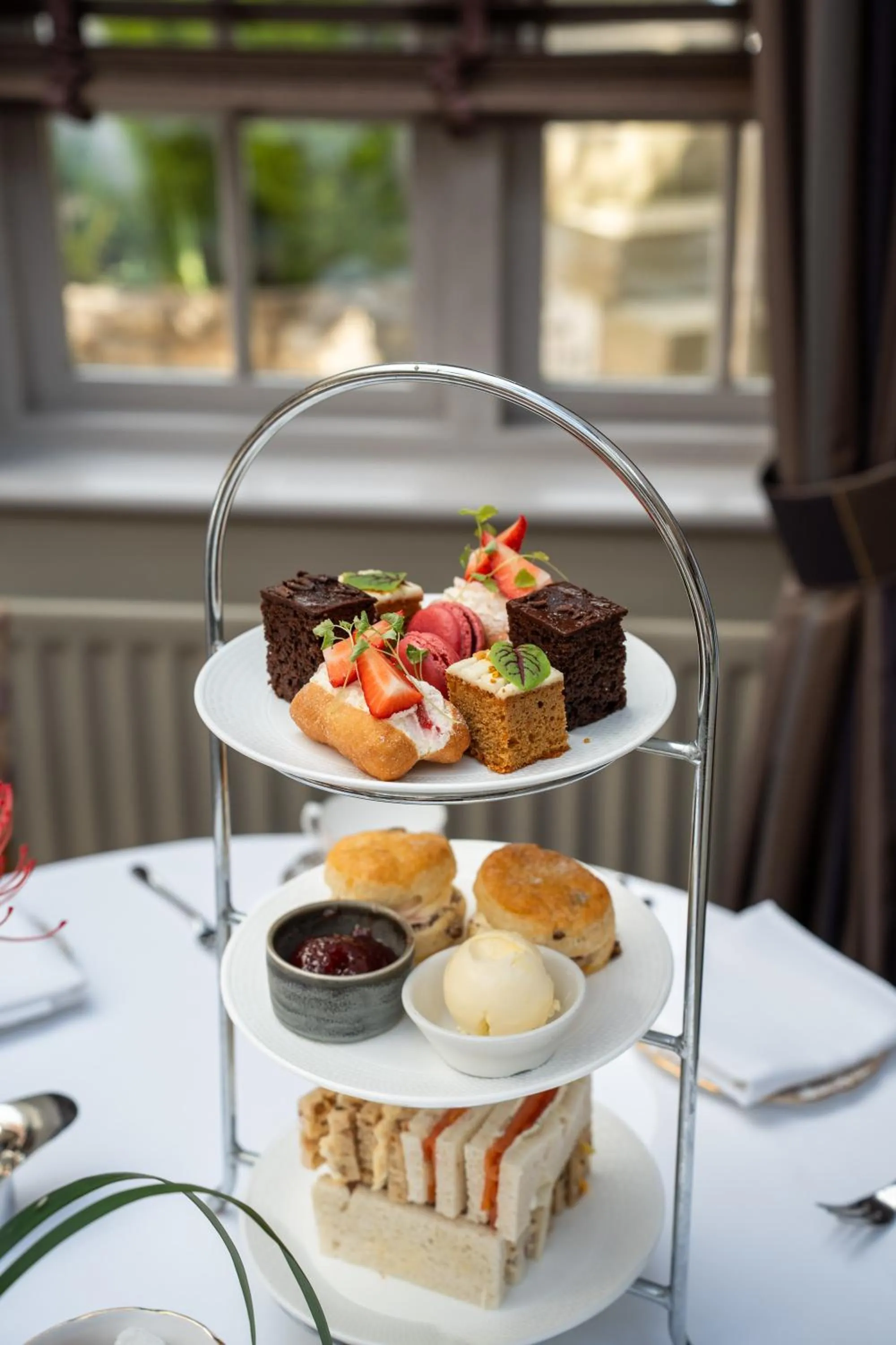 Restaurant/places to eat in Feversham Arms Hotel & Verbena Spa