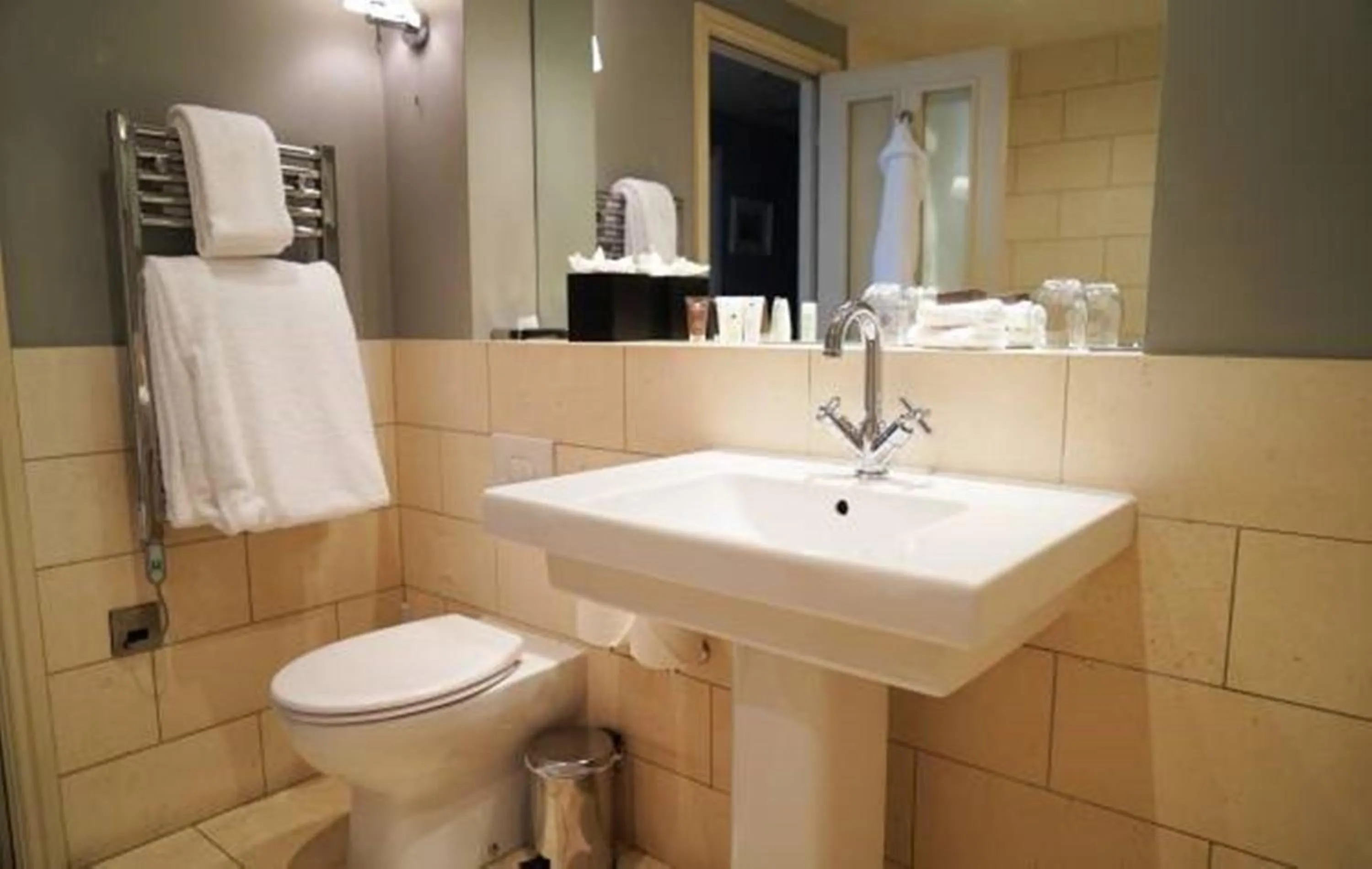 Bathroom in Feversham Arms Hotel & Verbena Spa