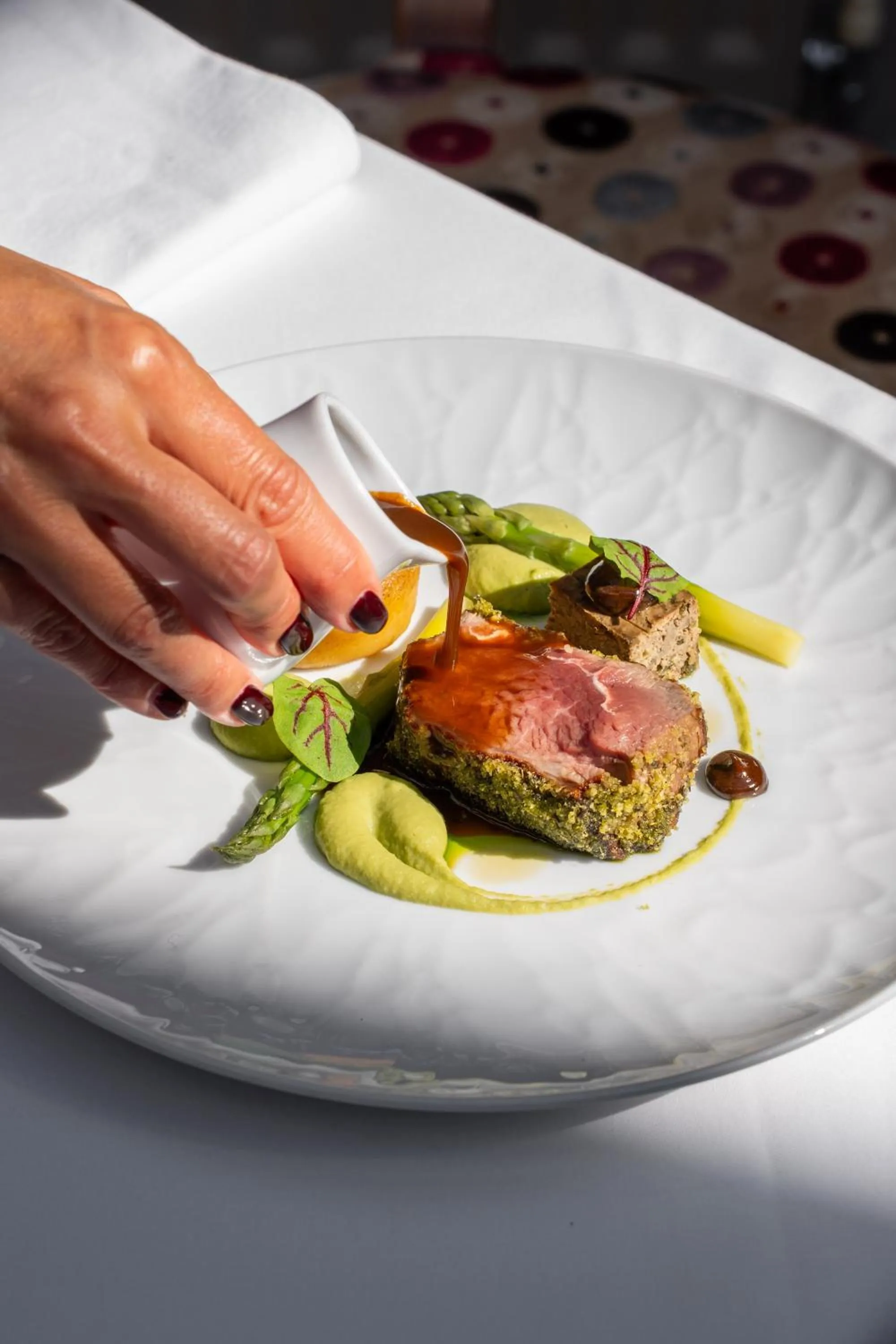 Restaurant/places to eat in Feversham Arms Hotel & Verbena Spa