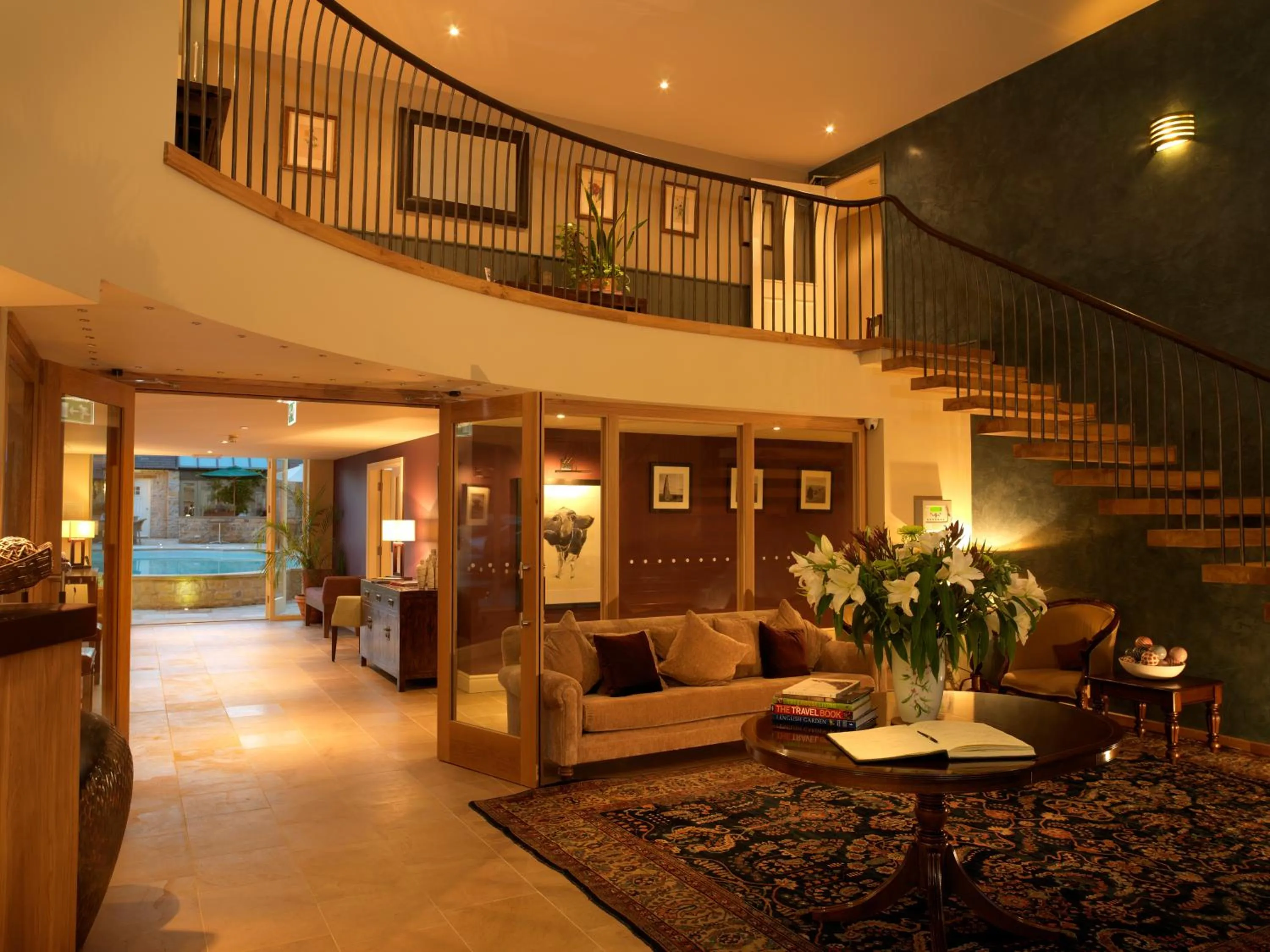 Lobby or reception in Feversham Arms Hotel & Verbena Spa