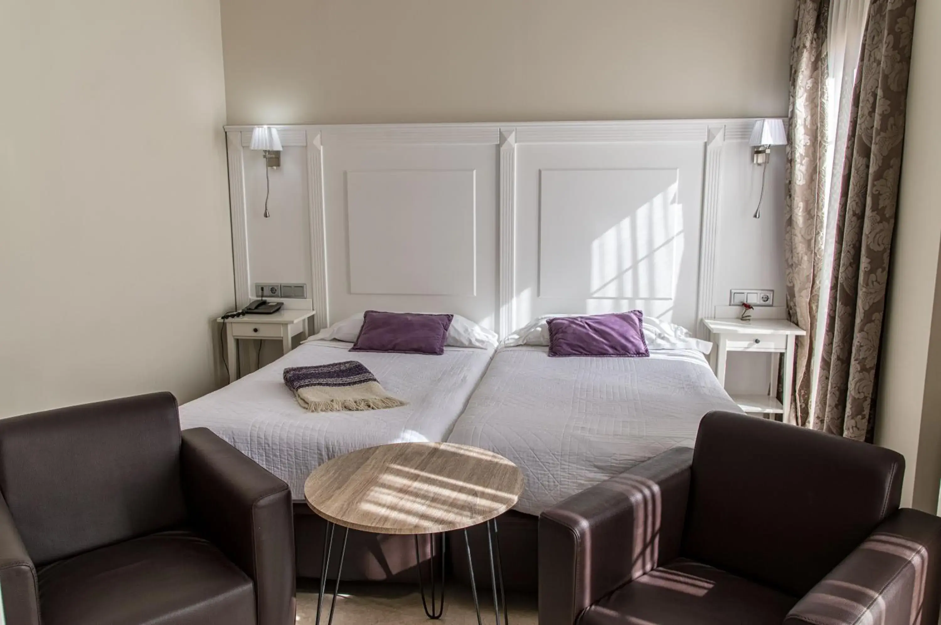 Bedroom, Bed in Hotel Sevilla Bedroom, Bed in Hotel Sevilla