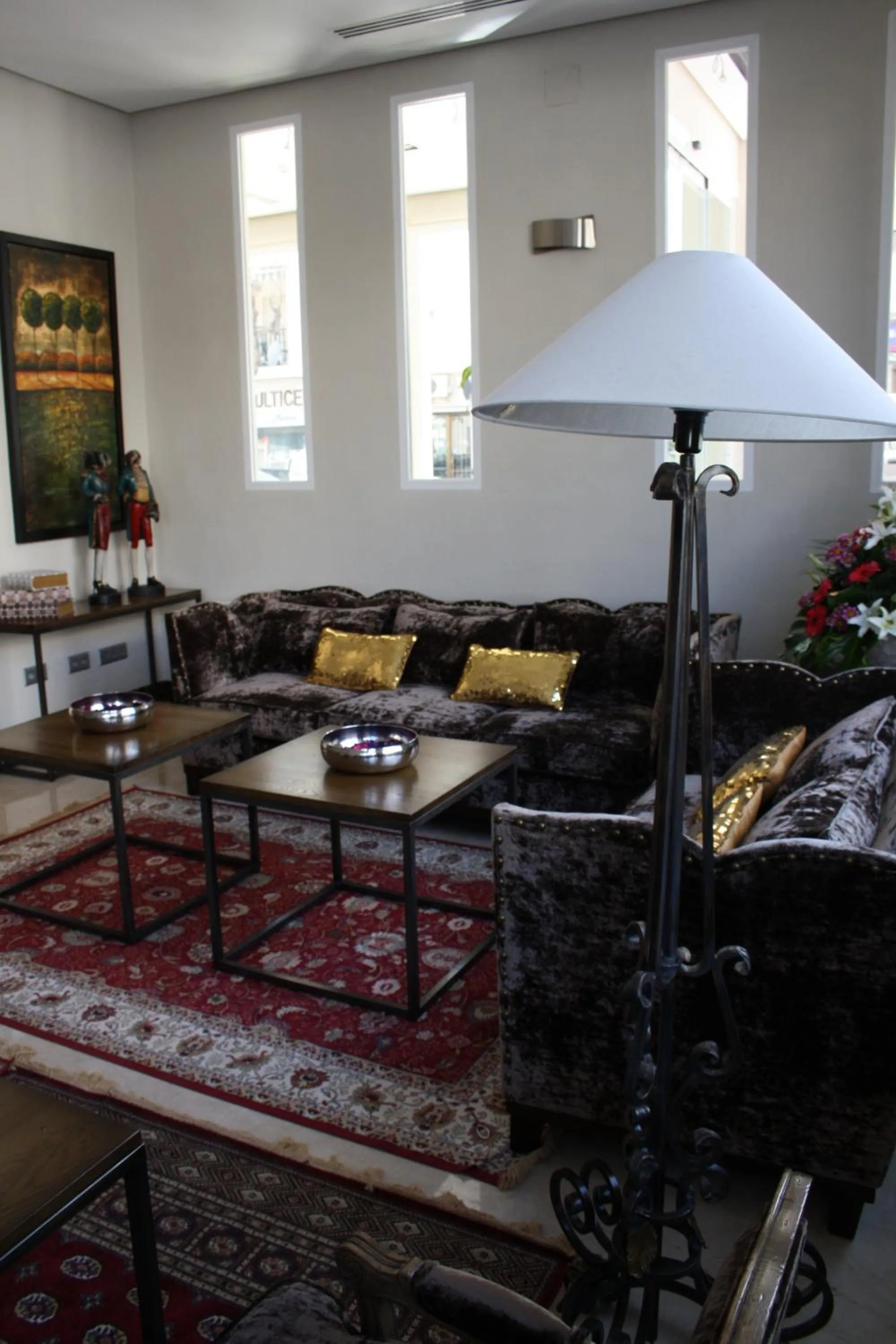 Lounge or bar in Hotel Sevilla