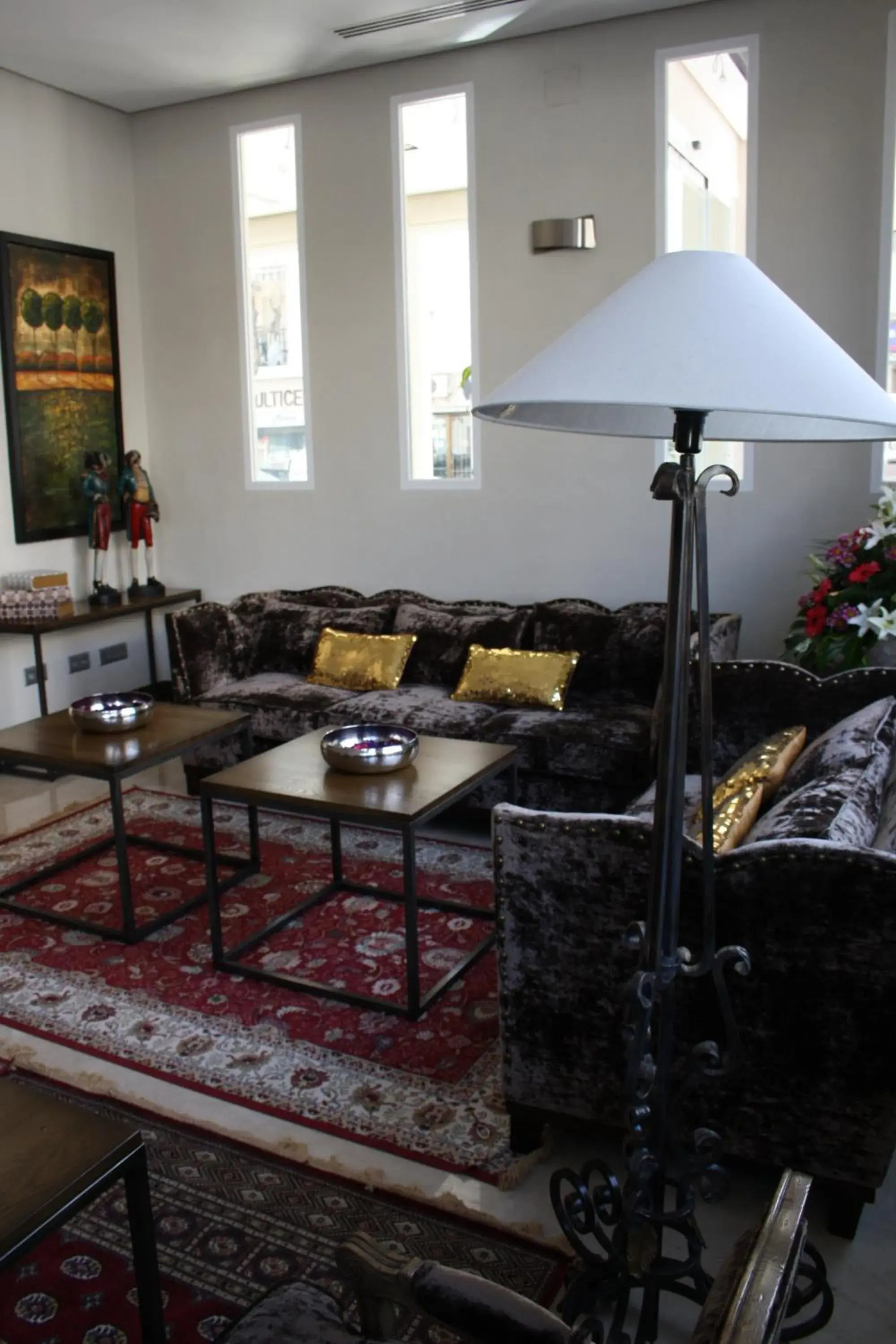 Lounge or bar in Hotel Sevilla Lounge or bar in Hotel Sevilla