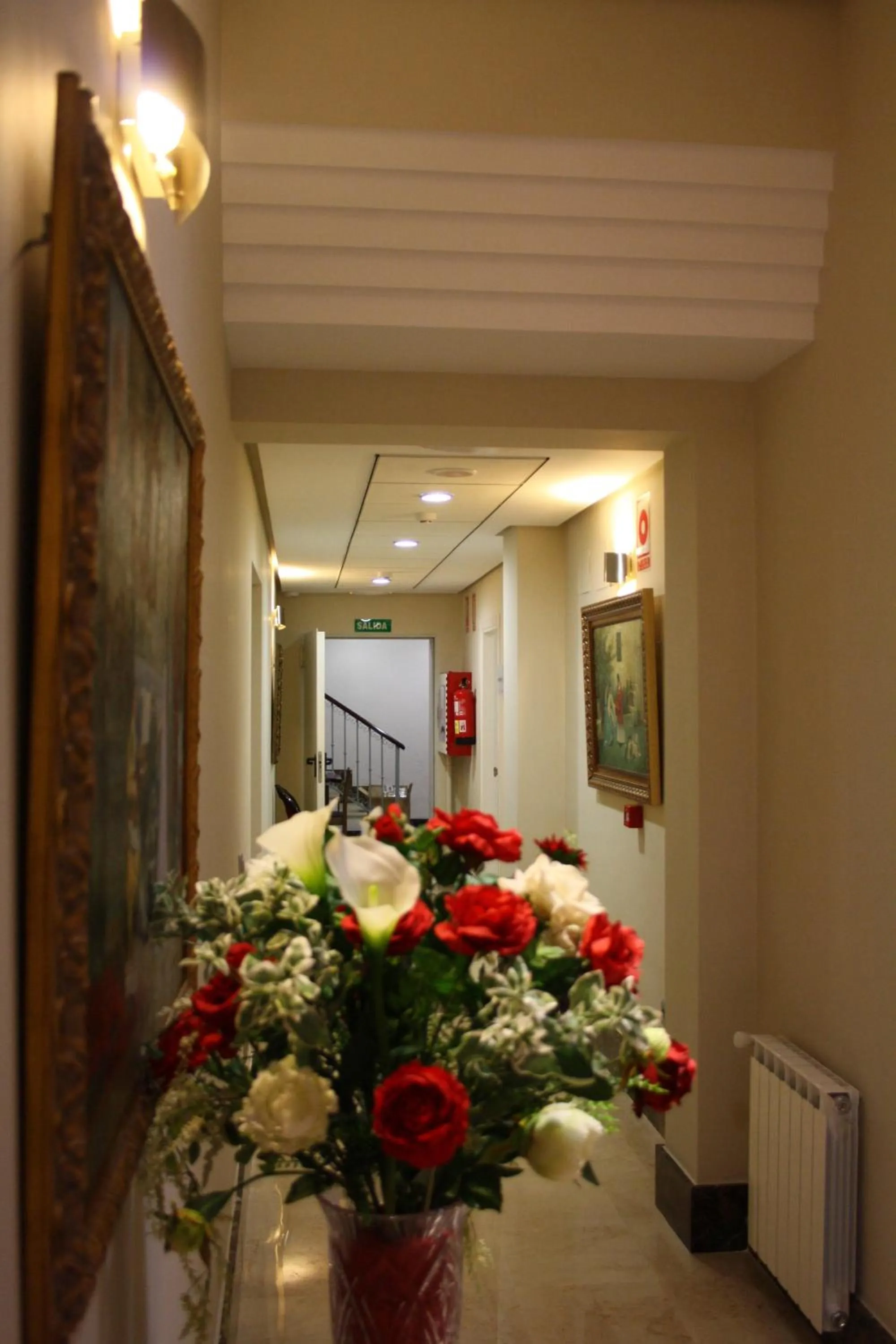 Decorative detail in Hotel Sevilla