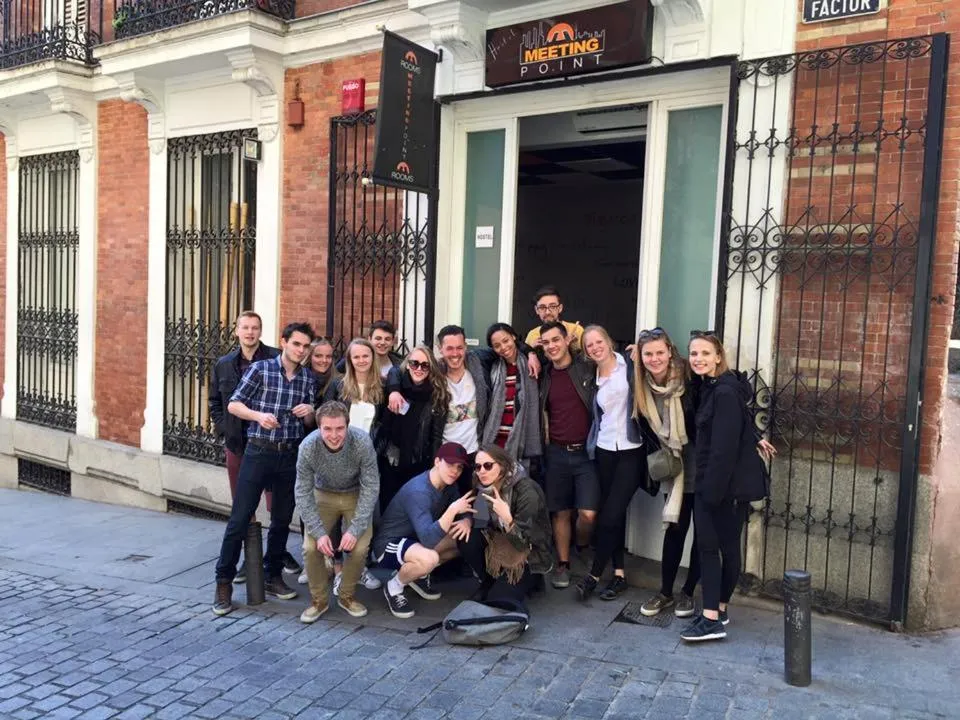 Off site in Hostels Meetingpoint