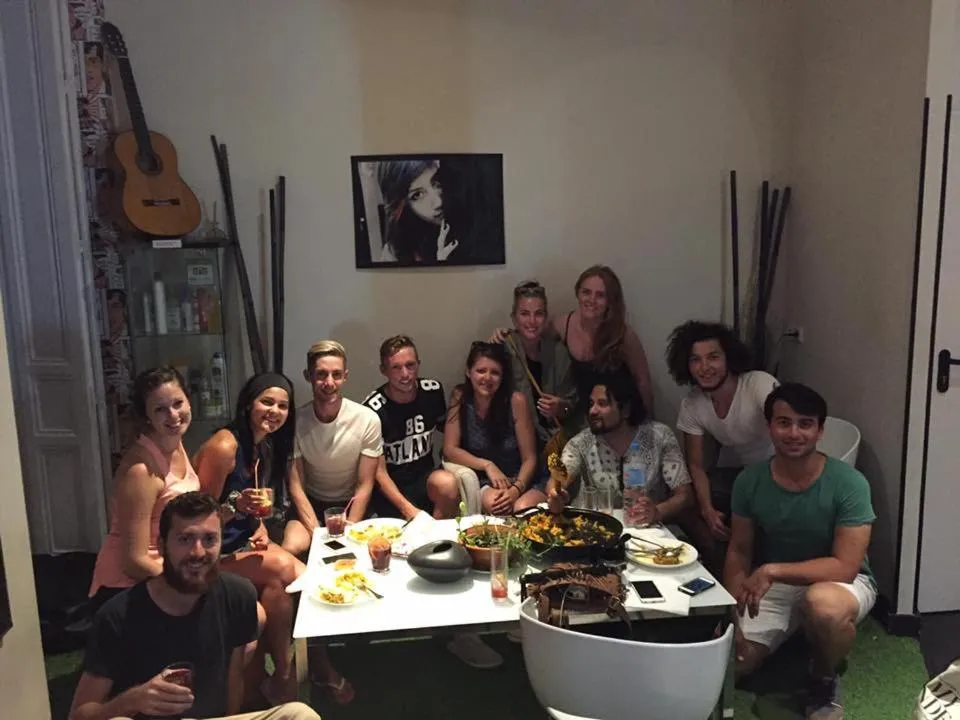 Game Room in Hostels Meetingpoint