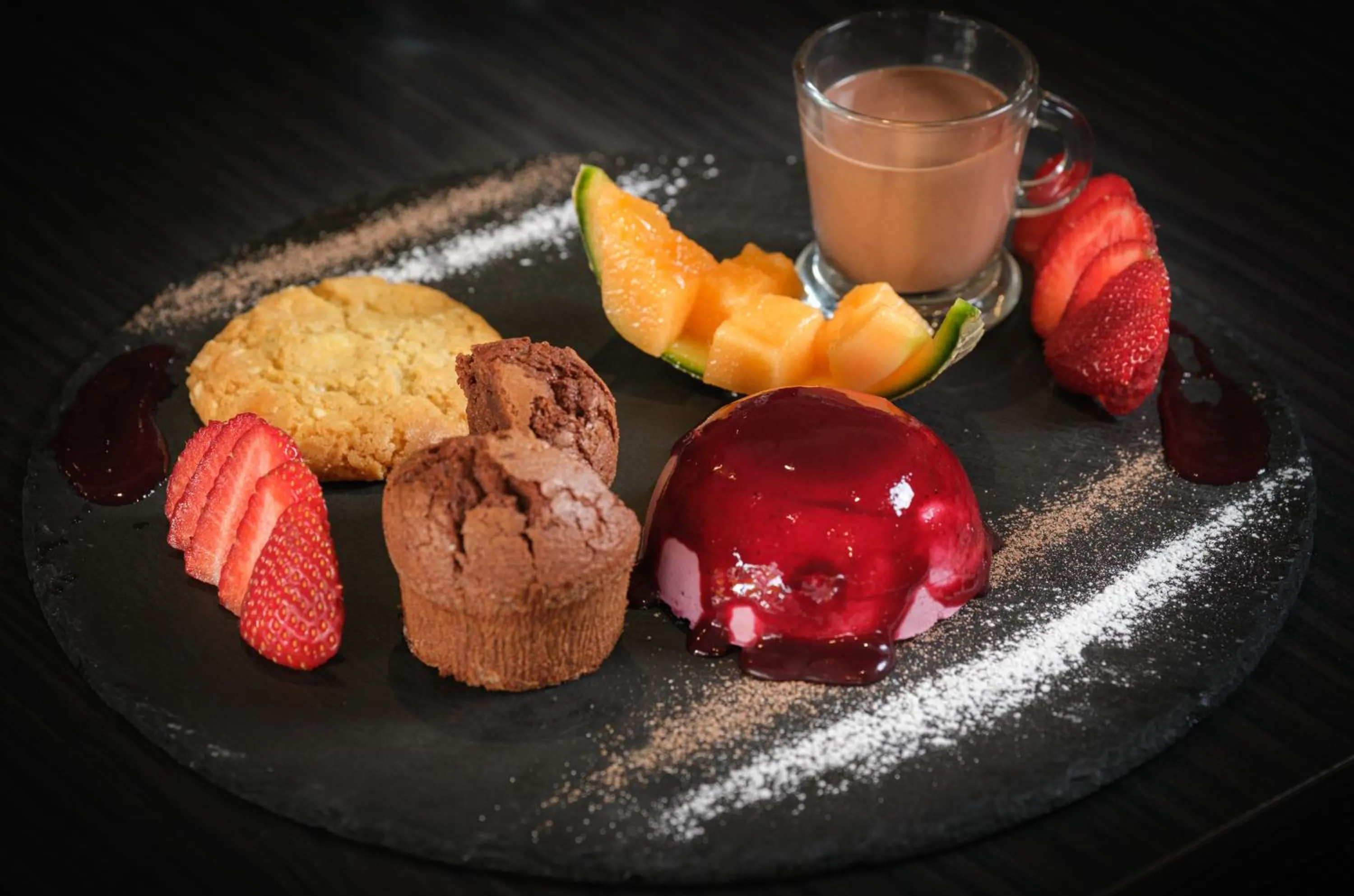 Restaurant/places to eat in Charme Hôtel, Montbéliard Sud