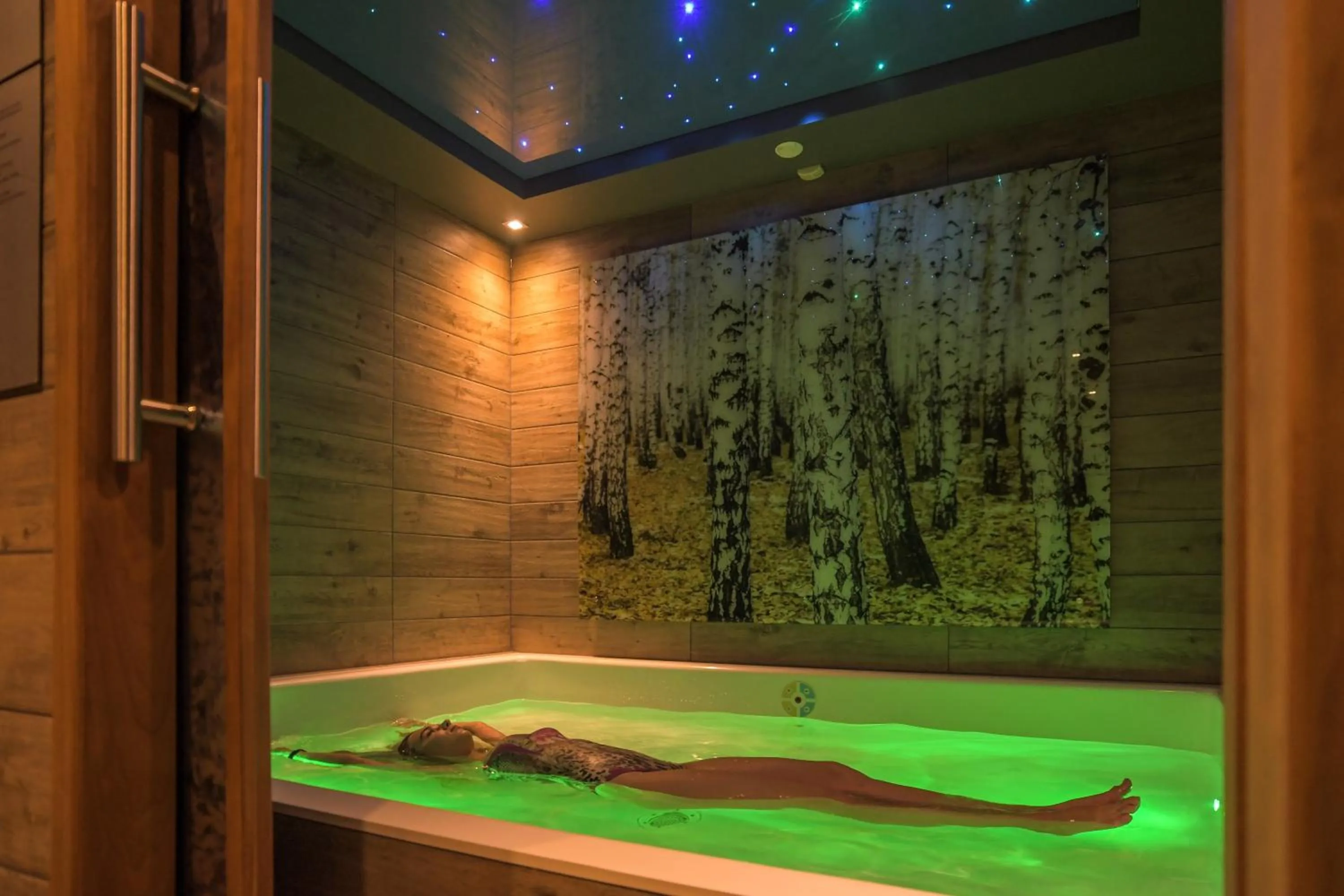 Spa and wellness centre/facilities in Notera Hotel SPA