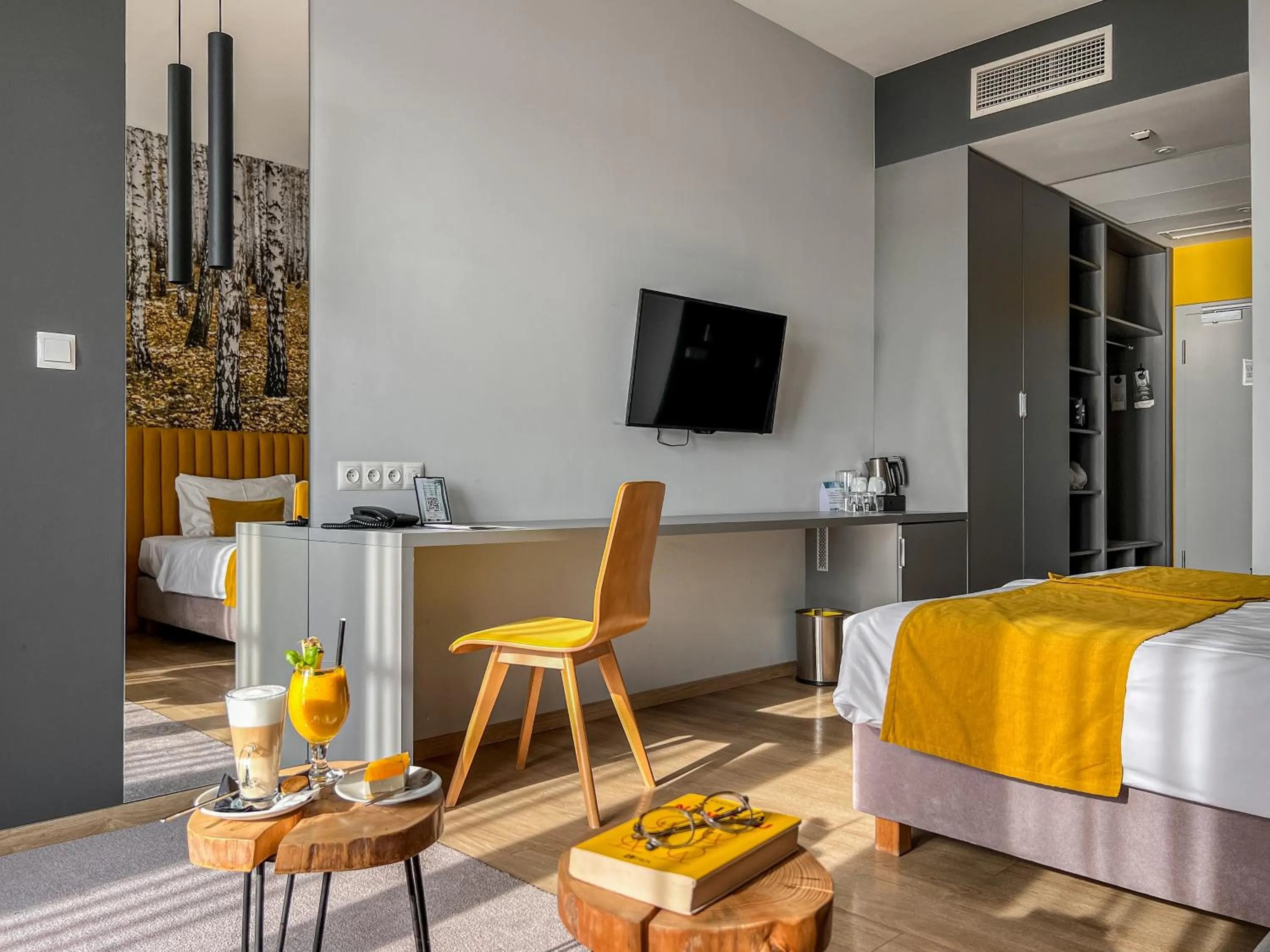 Bed in Notera Hotel SPA