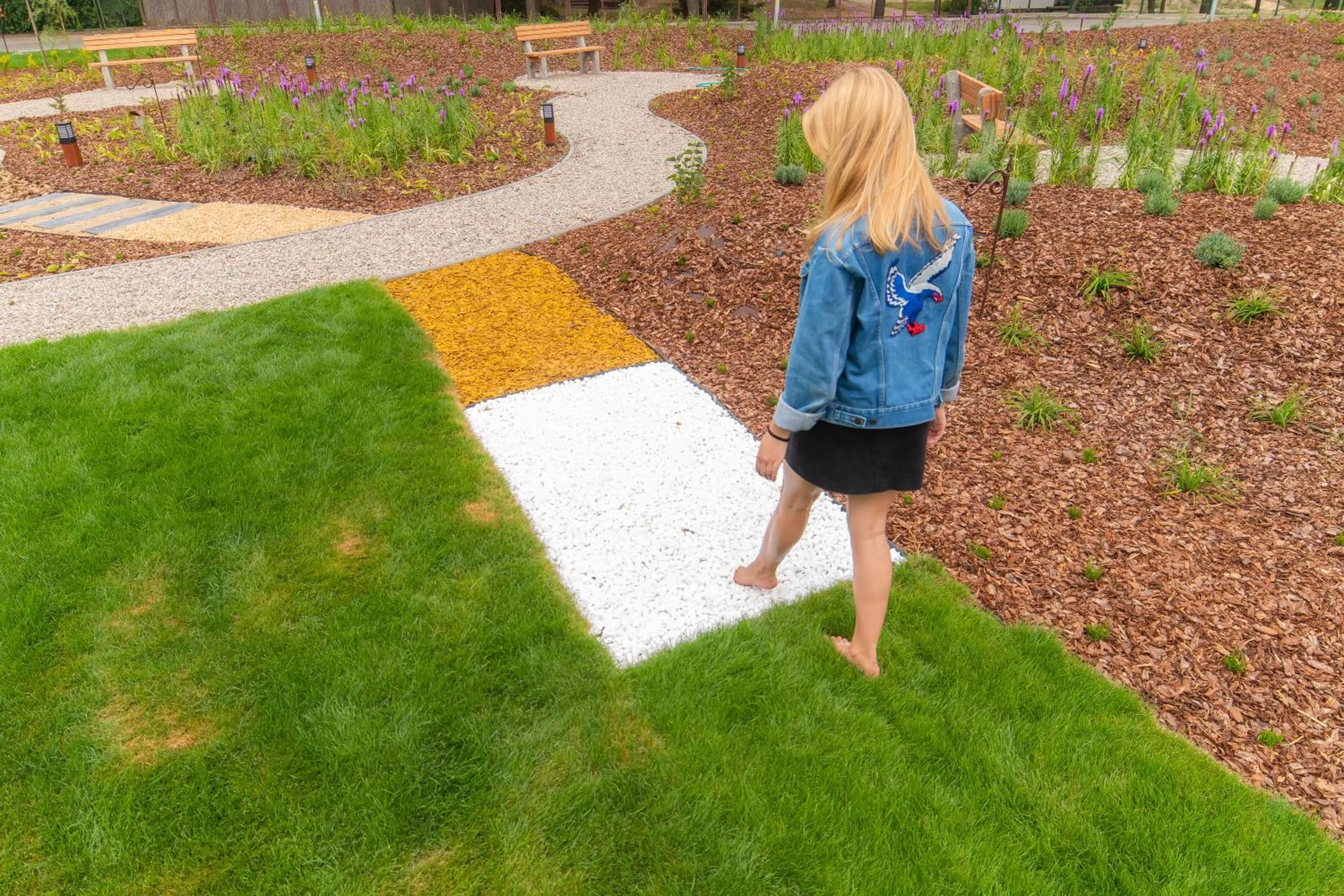 Garden in Notera Hotel SPA