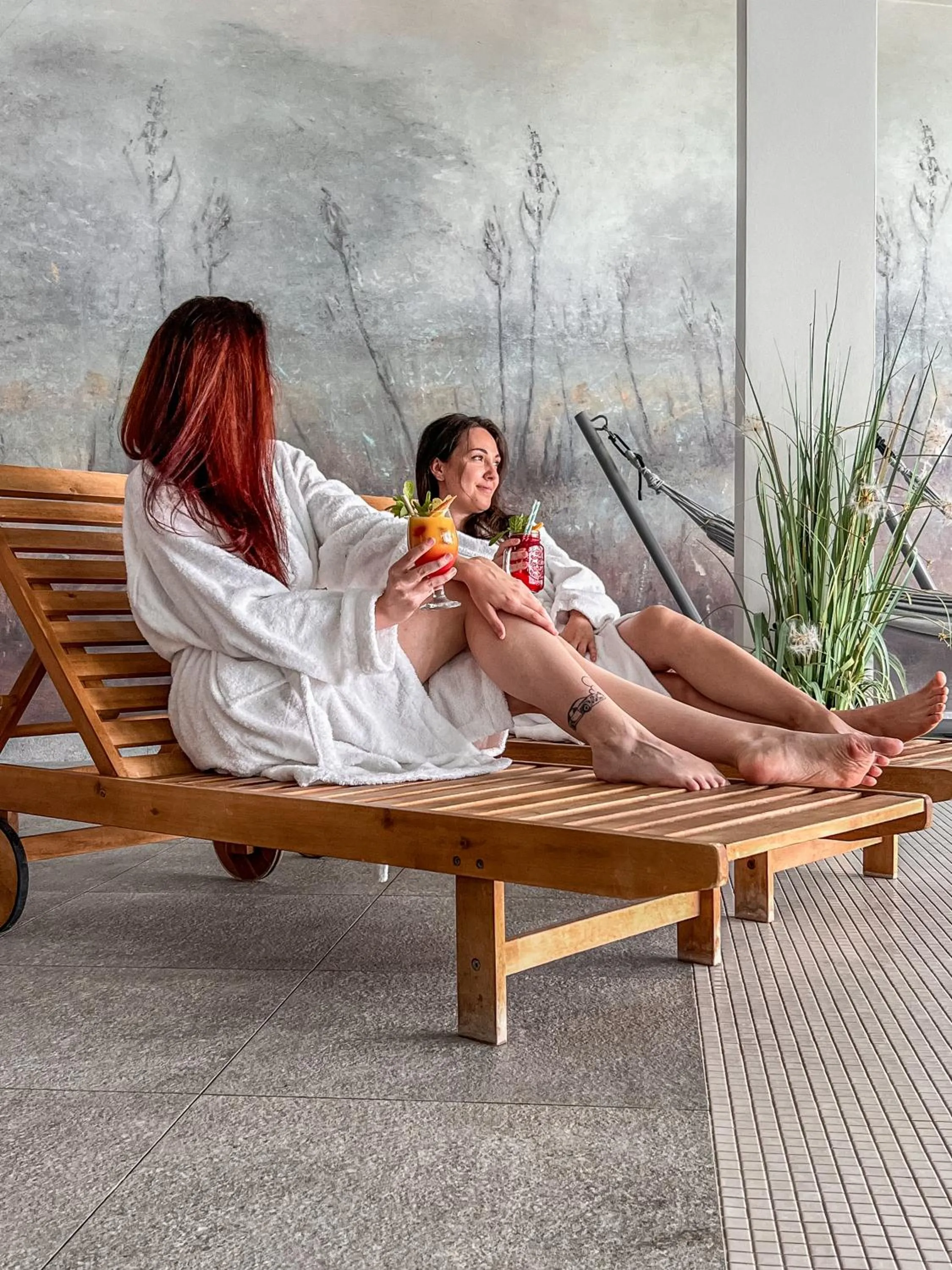 Spa and wellness centre/facilities in Notera Hotel SPA