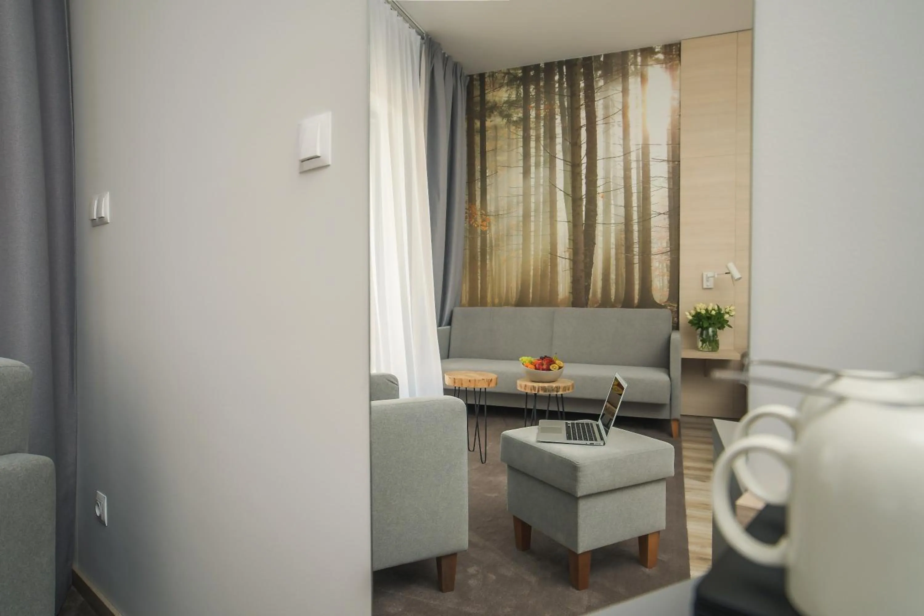 Living room in Notera Hotel SPA