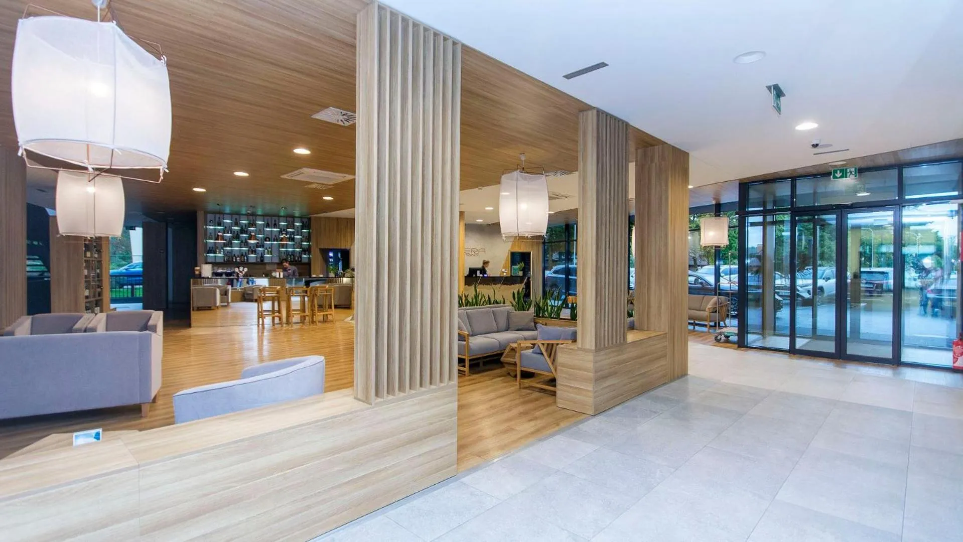 Lobby or reception in Notera Hotel SPA