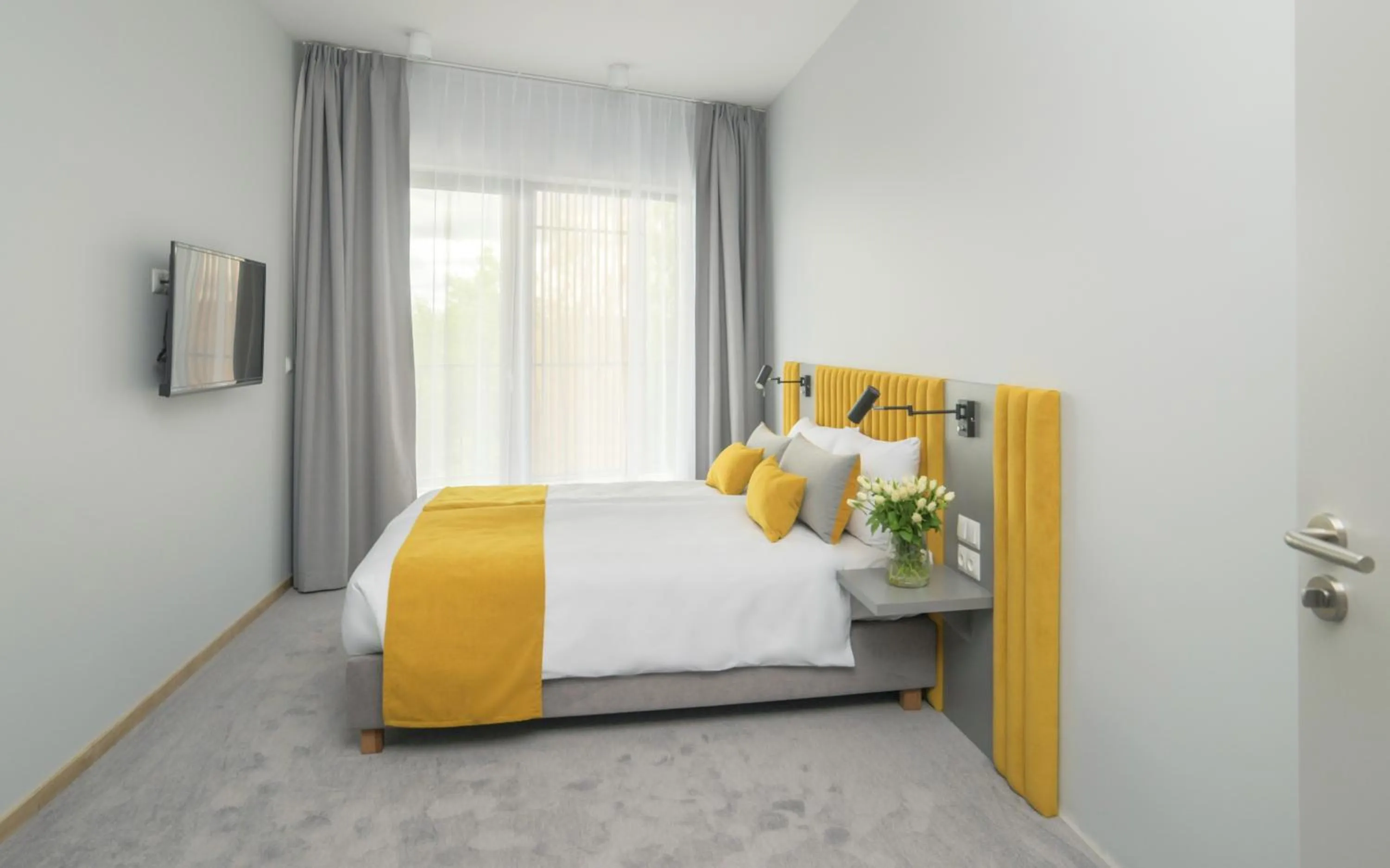 Bedroom, Bed in Notera Hotel SPA