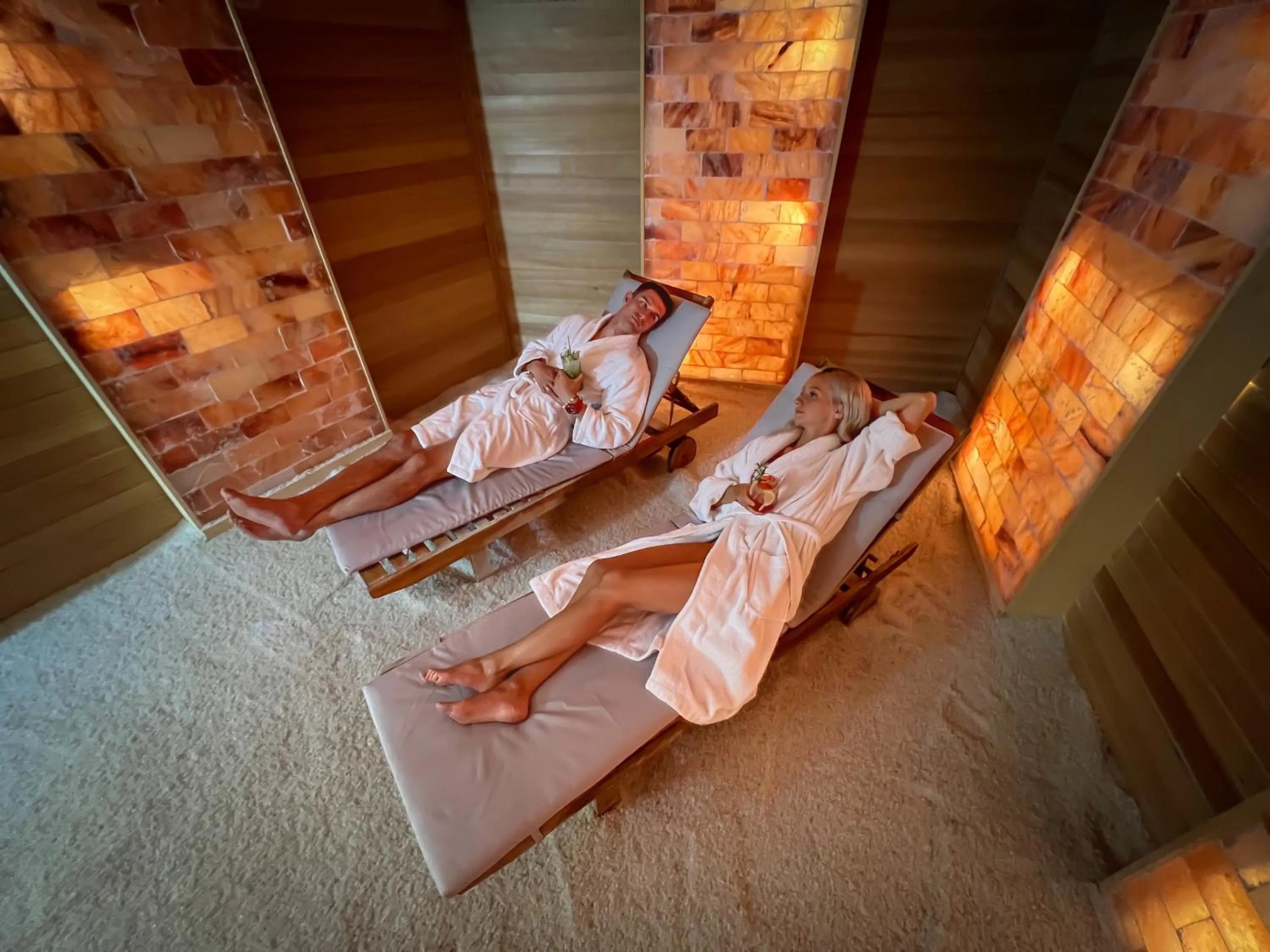 Spa and wellness centre/facilities in Notera Hotel SPA