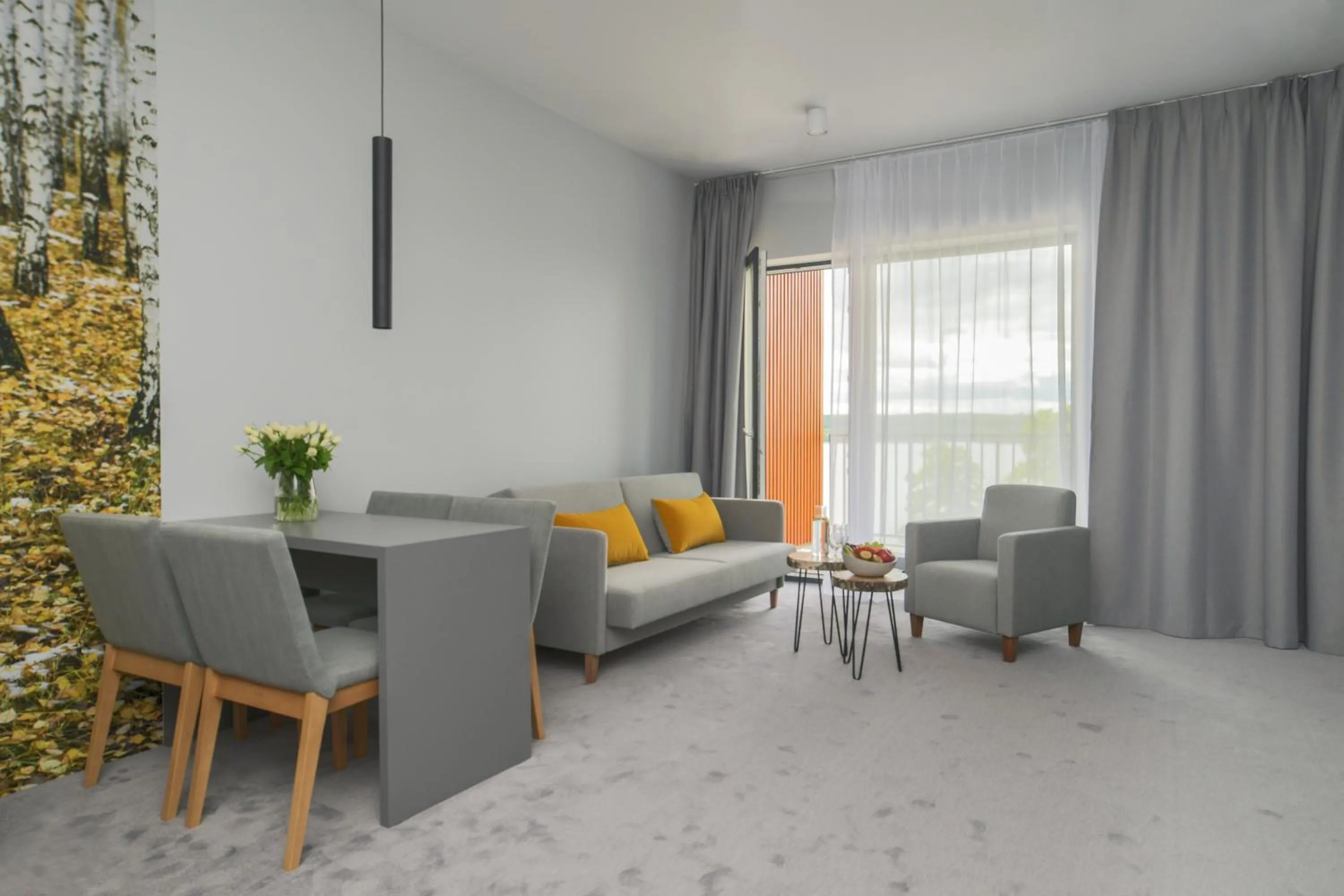 Living room in Notera Hotel SPA