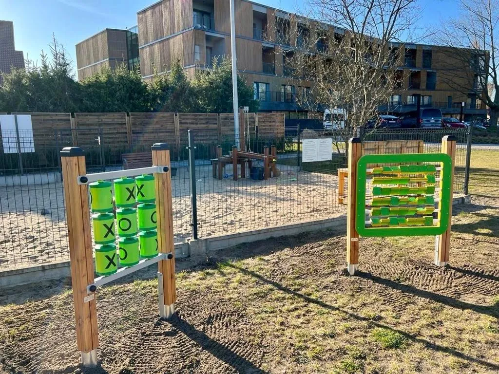 Children play ground in Notera Hotel SPA