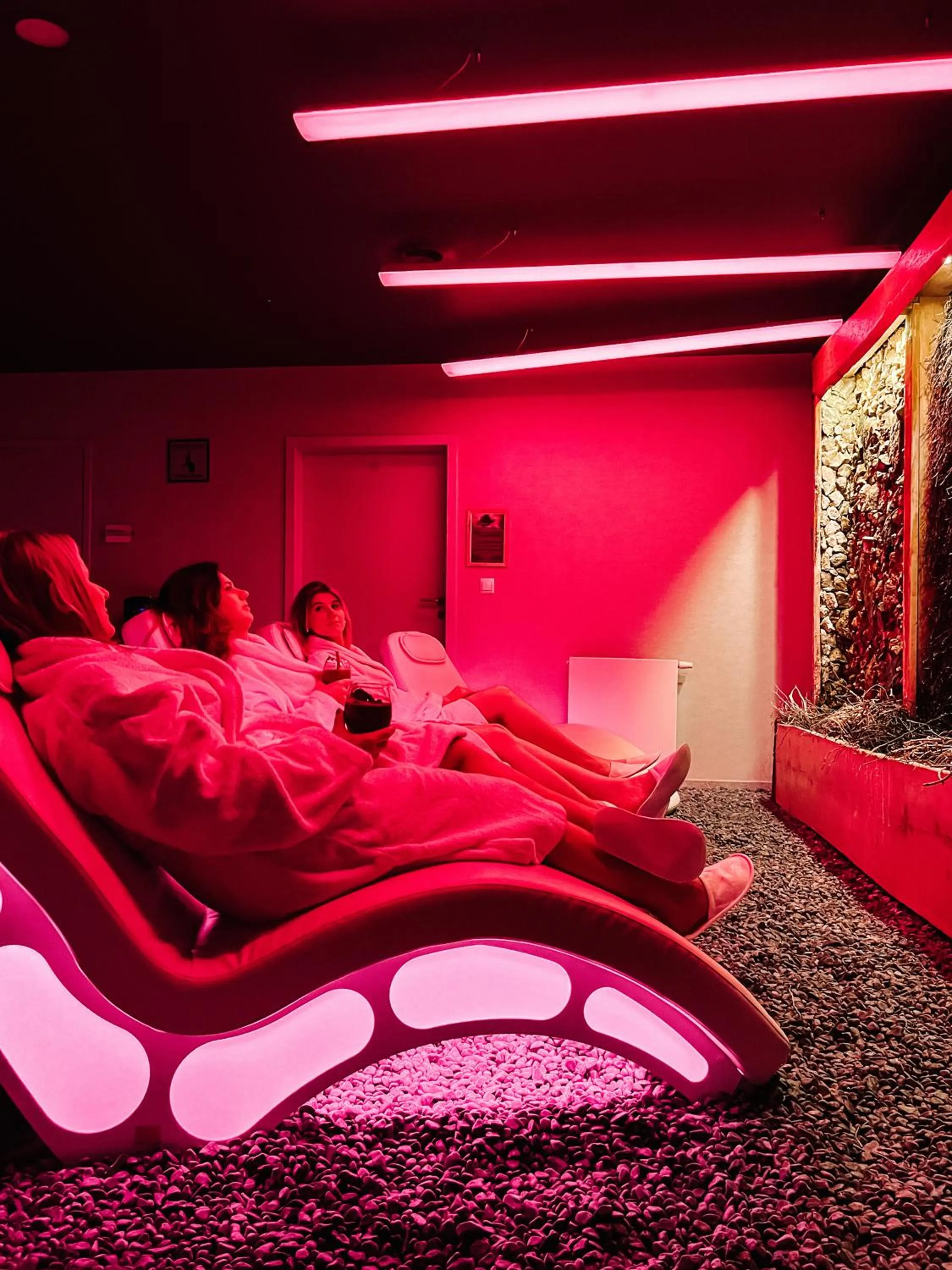 Spa and wellness centre/facilities, Bed in Notera Hotel SPA