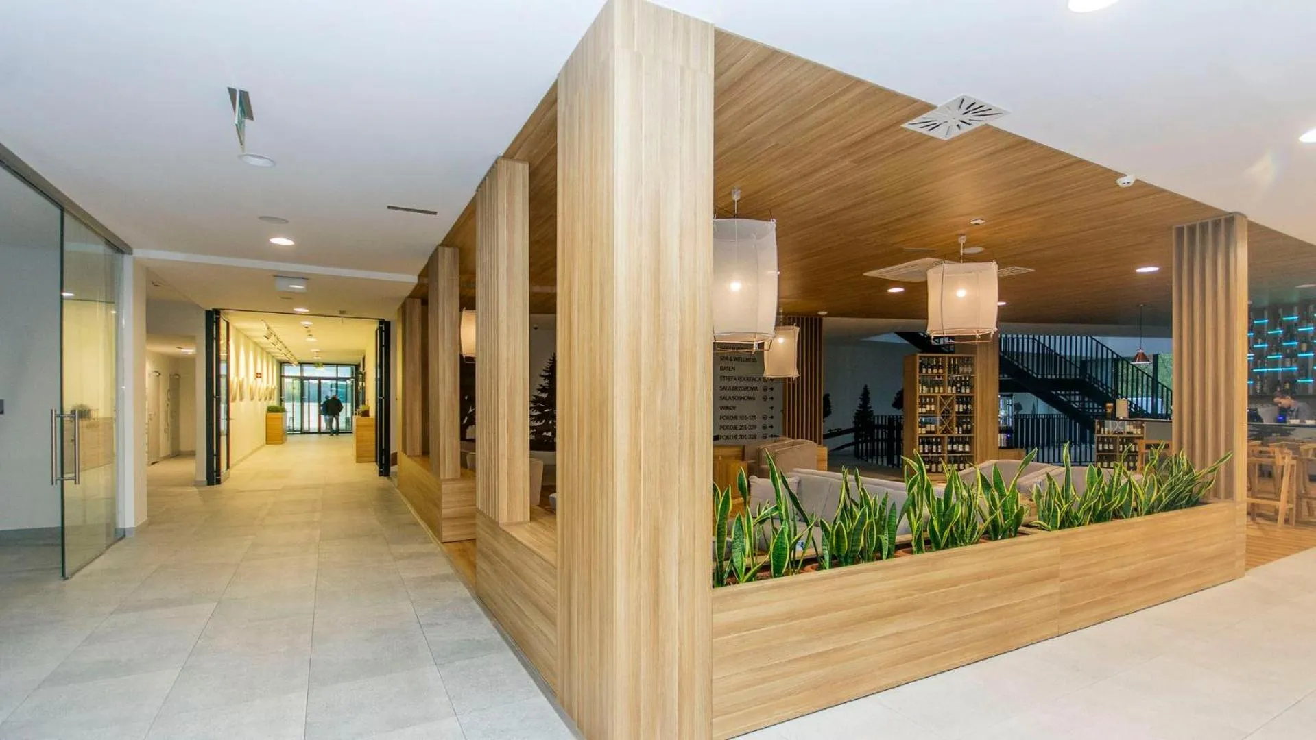 Lobby or reception in Notera Hotel SPA