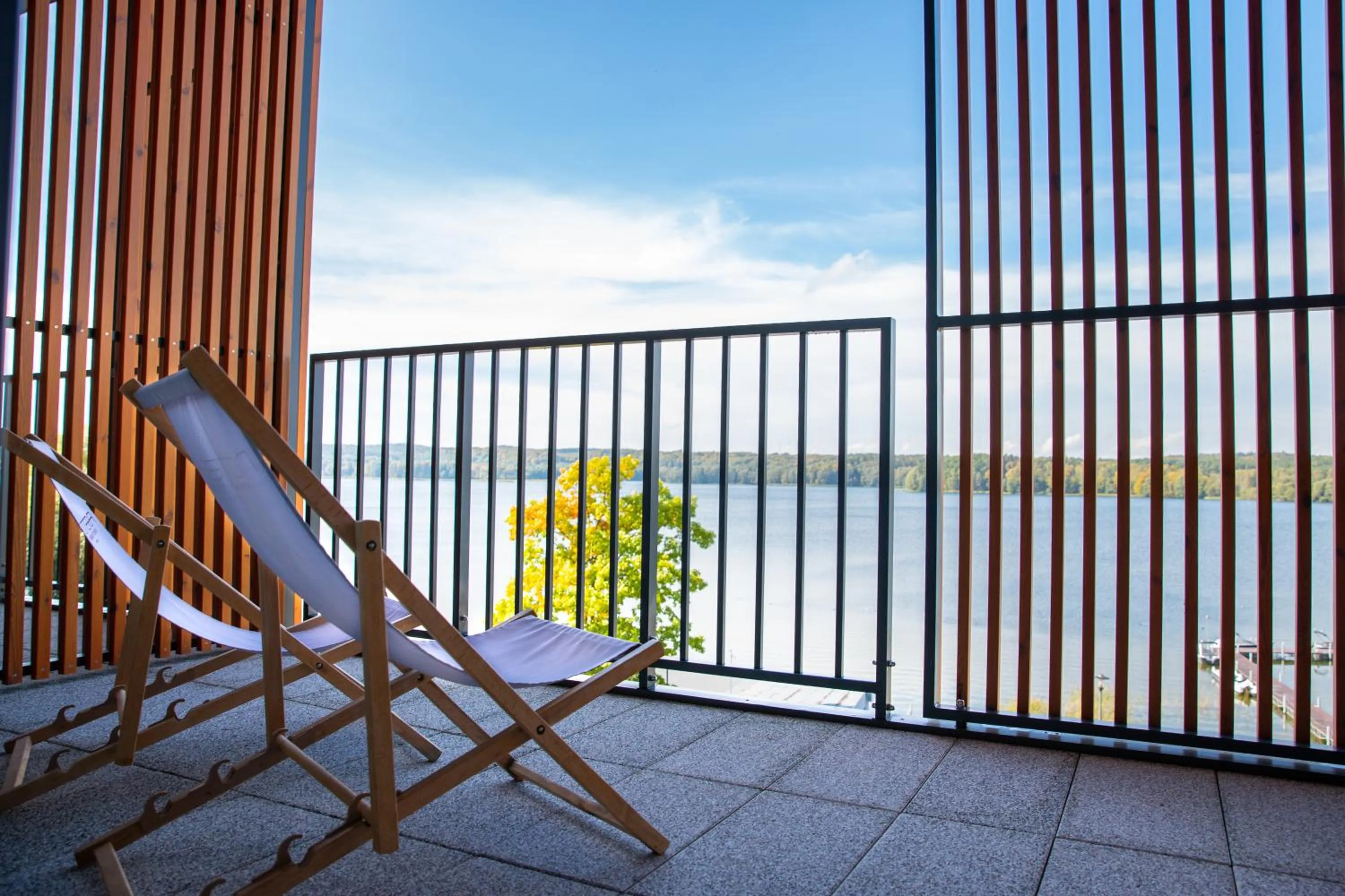 Balcony/Terrace in Notera Hotel SPA