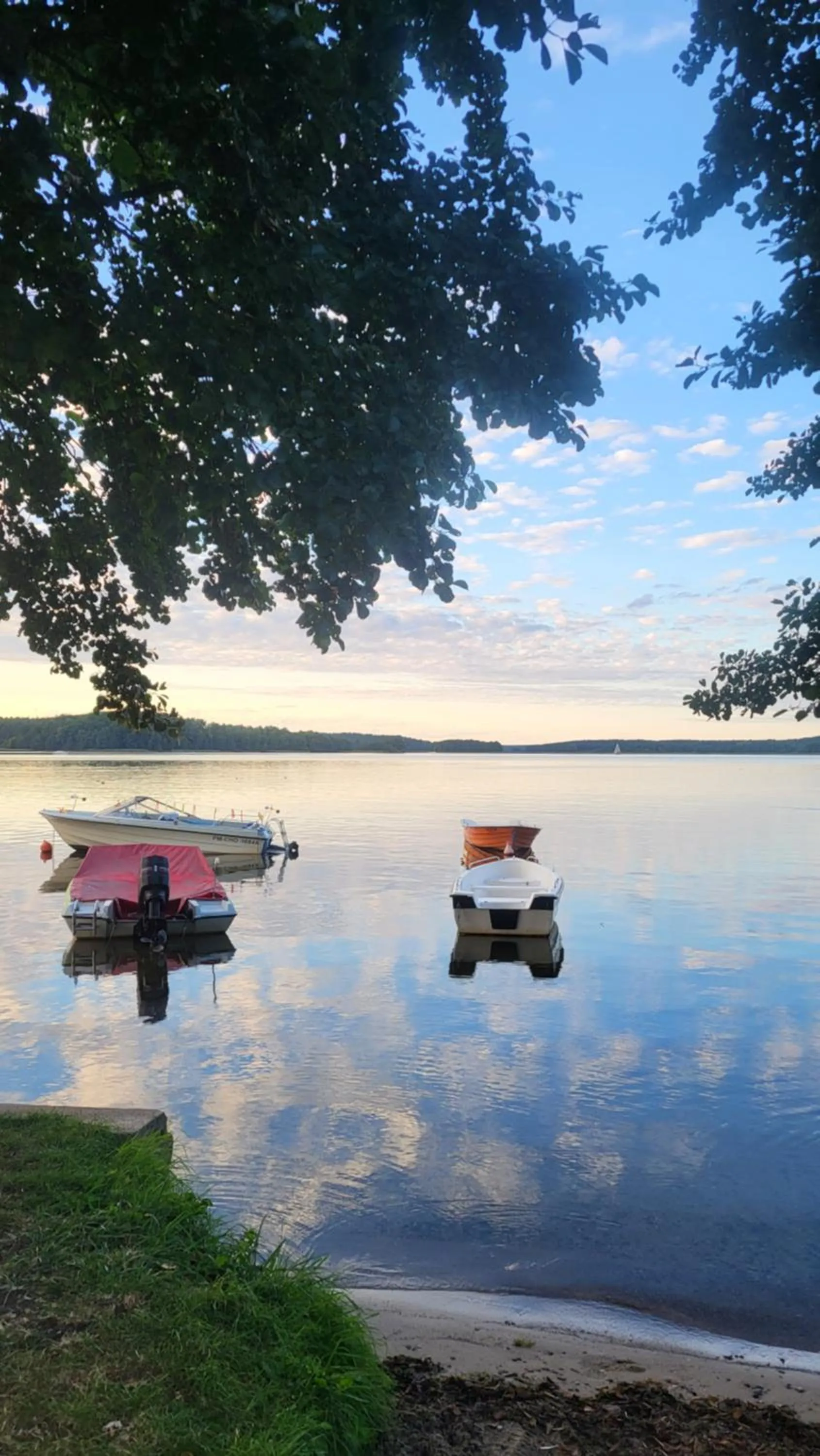 Lake view in Notera Hotel SPA