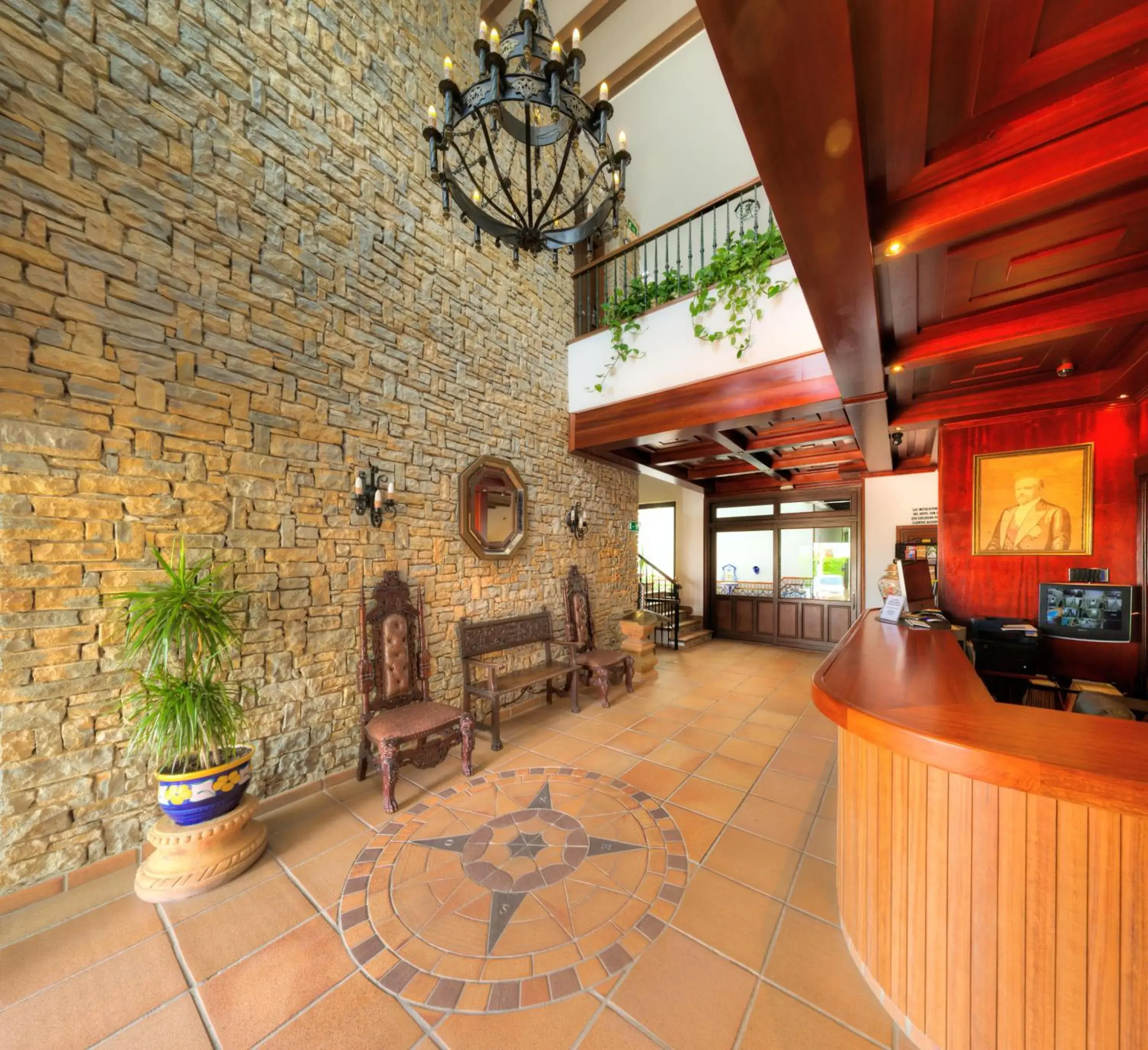 Lobby or reception, Lobby/Reception in Hotel Porfirio
