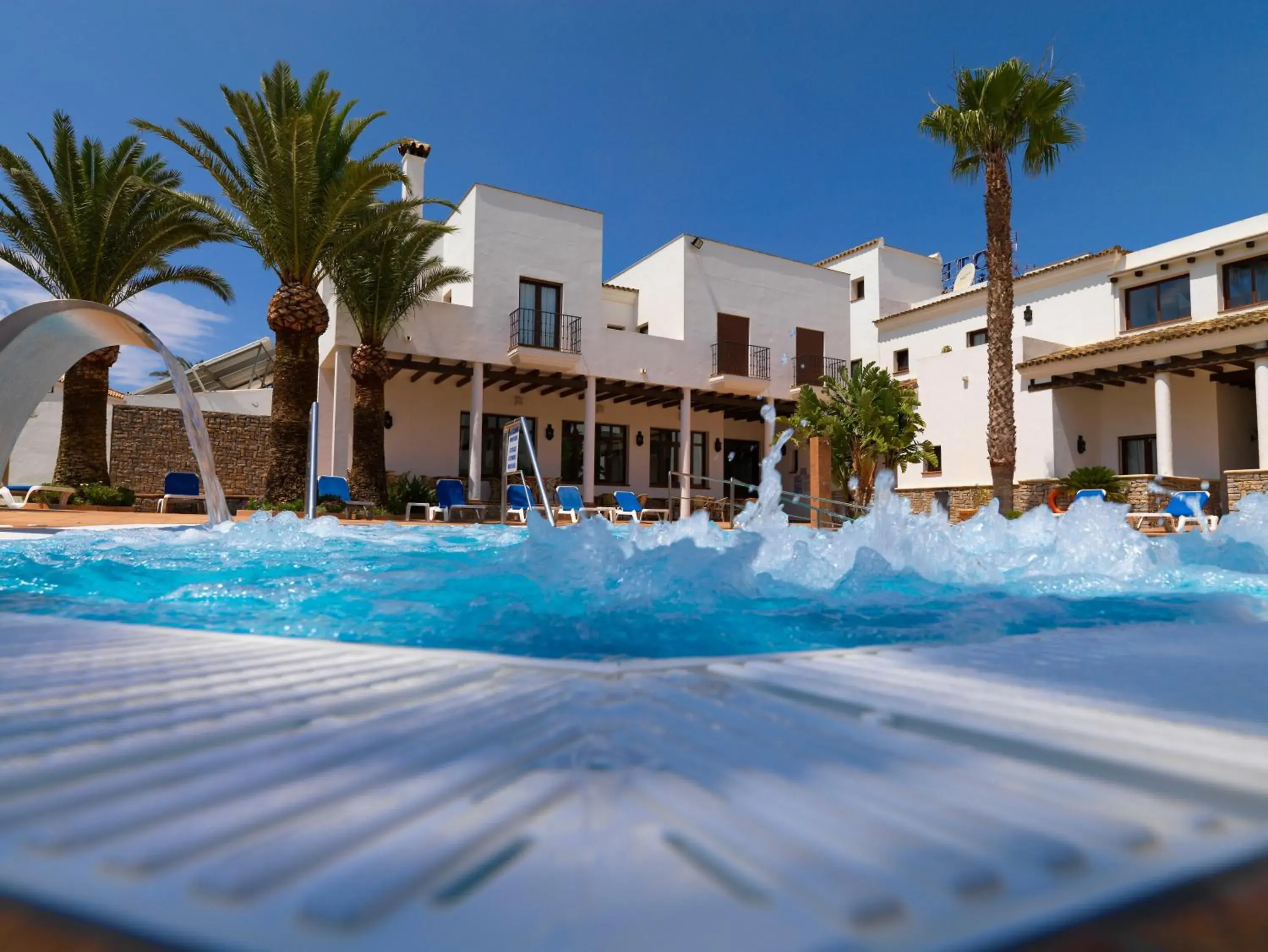 Swimming Pool in Hotel Porfirio