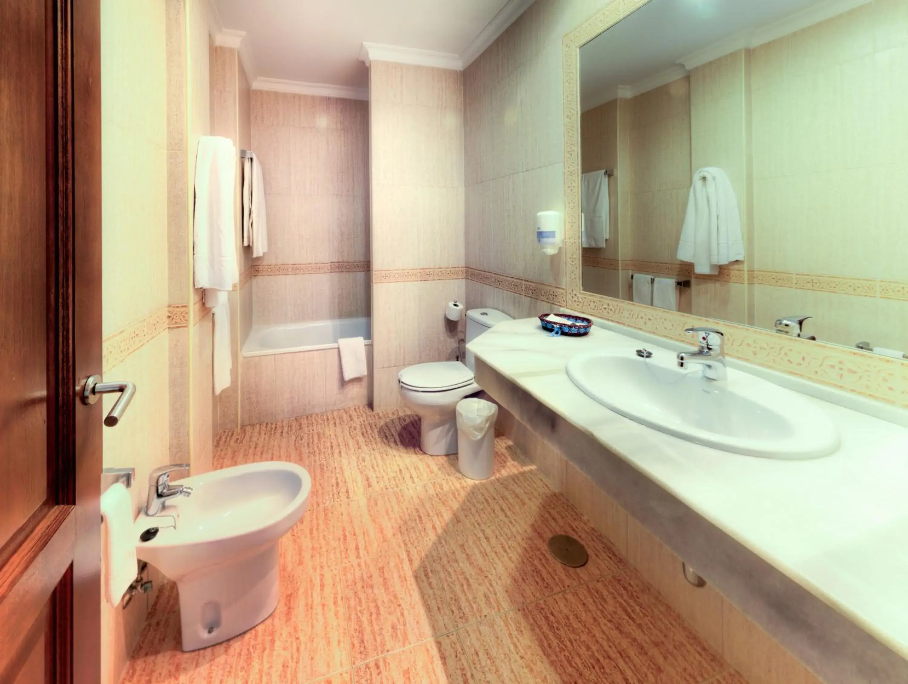 Bathroom in Hotel Porfirio
