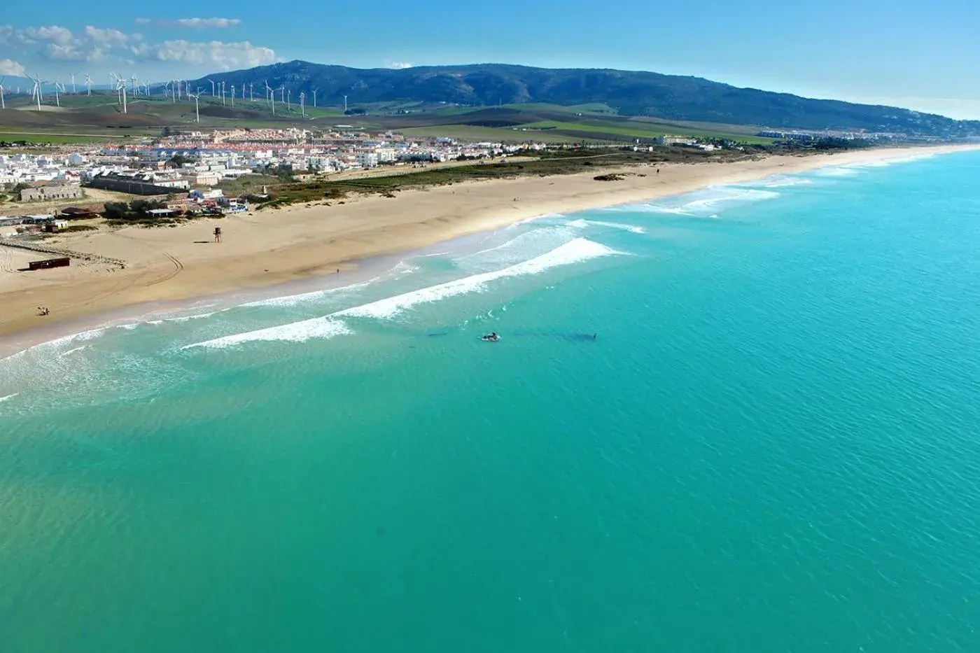 Beach, Bird's-eye View in Hotel Porfirio