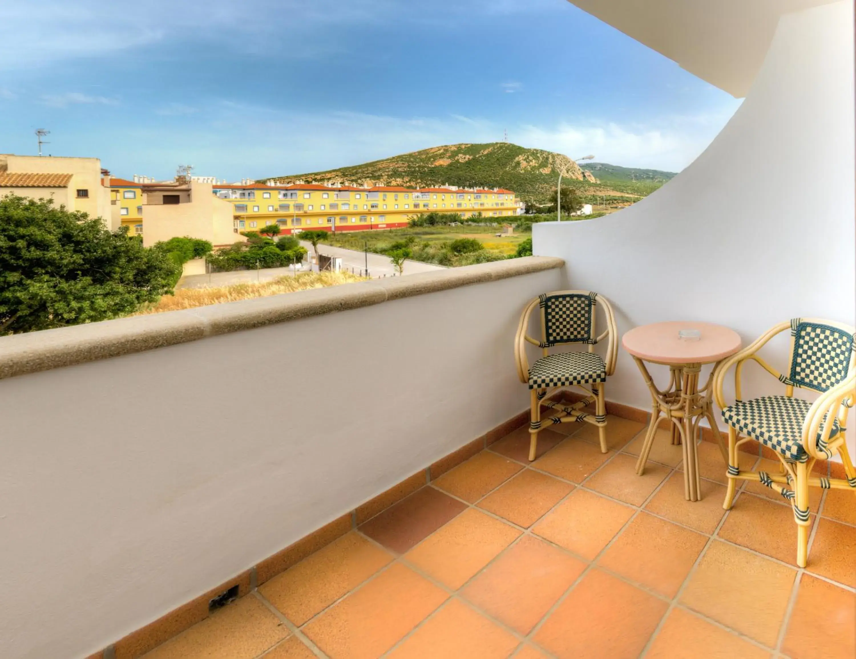 Balcony/Terrace in Hotel Porfirio