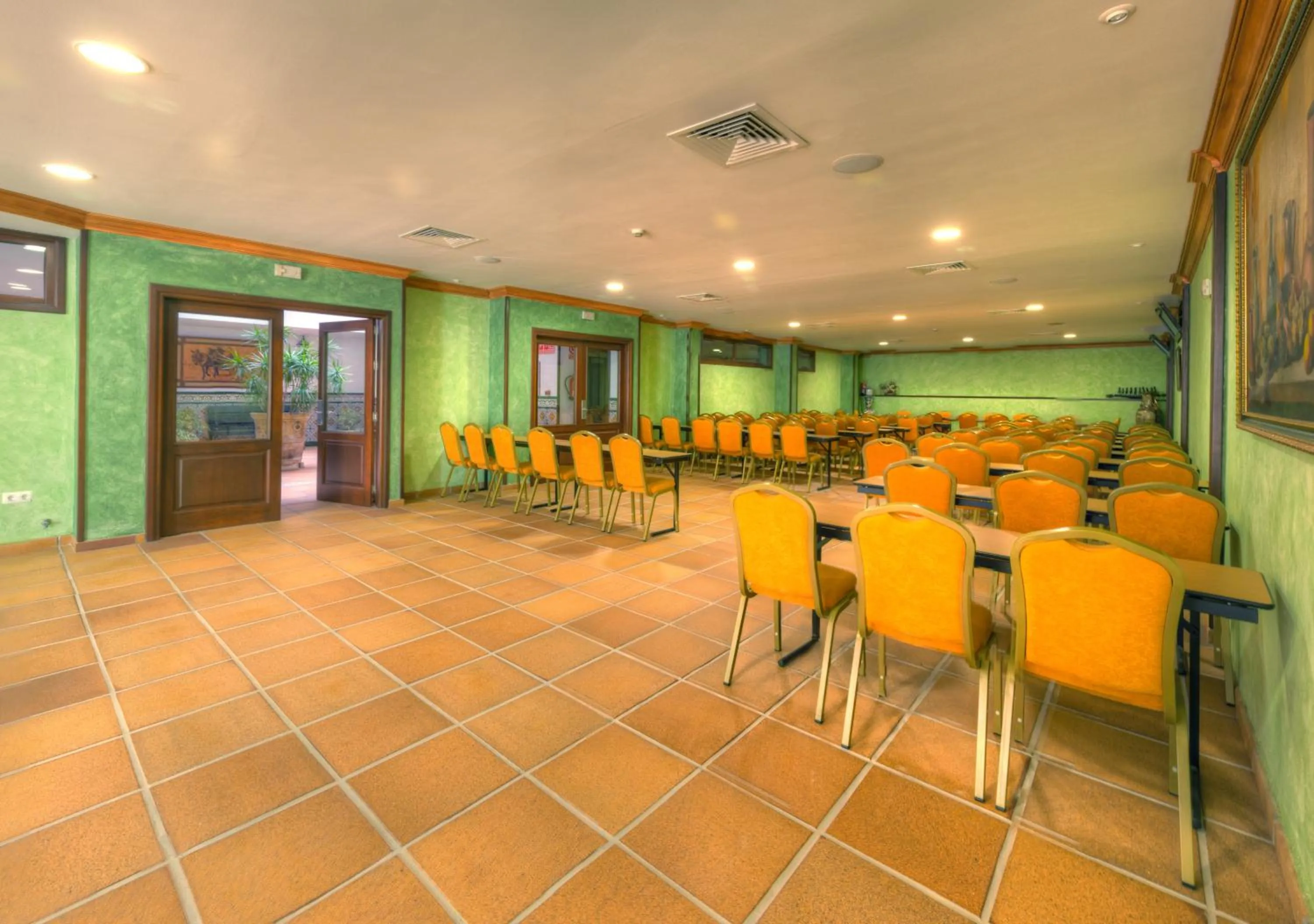Meeting/conference room in Hotel Porfirio
