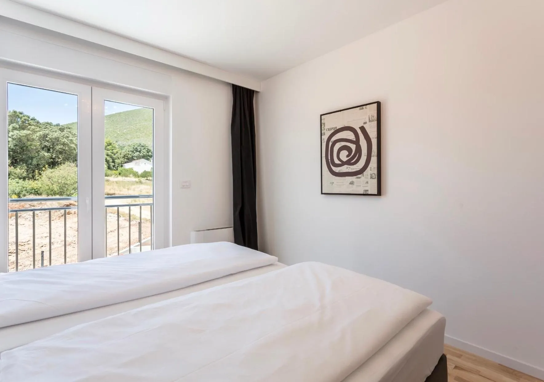 Bed in Villa Mila Kastela
