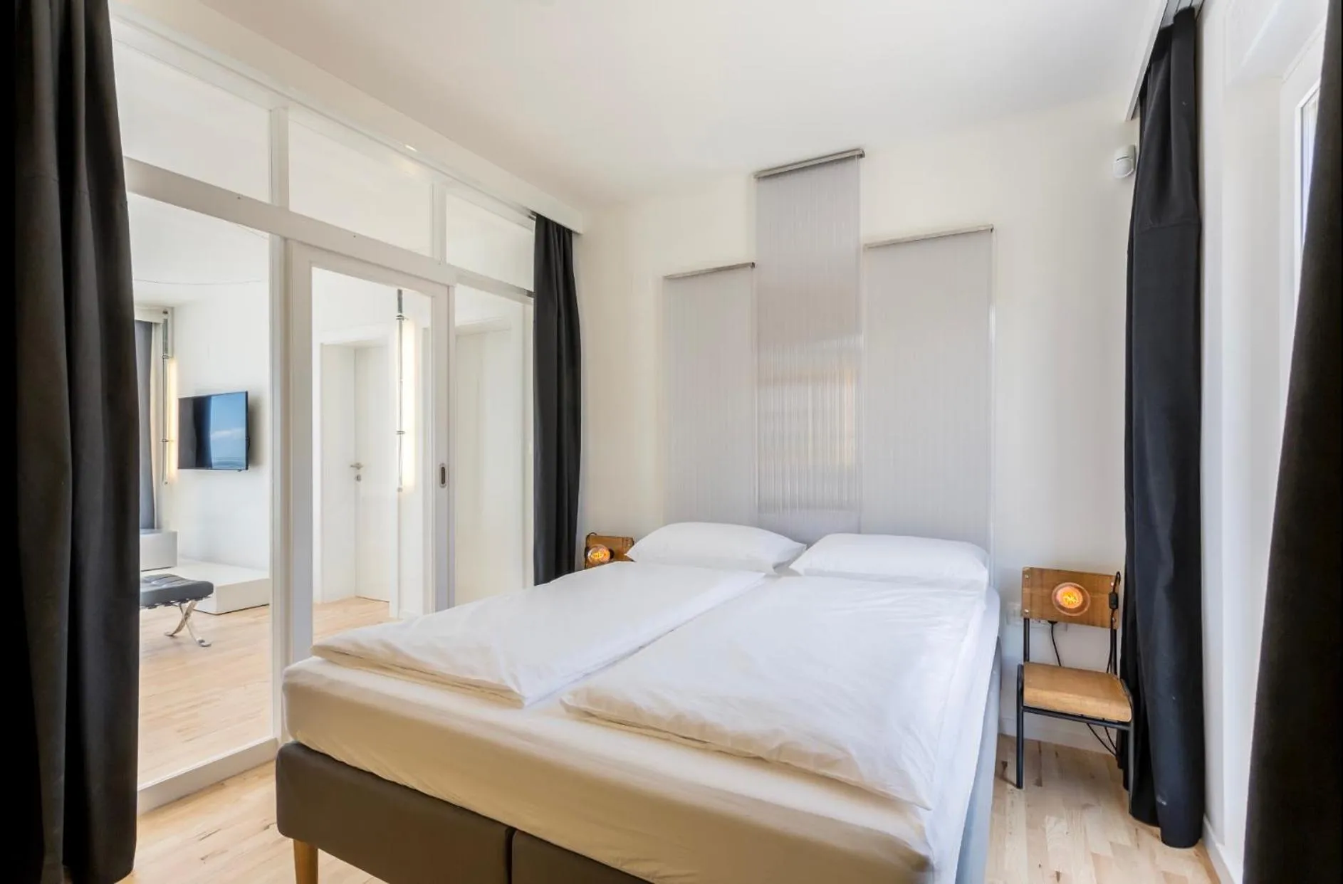 Bed in Villa Mila Kastela