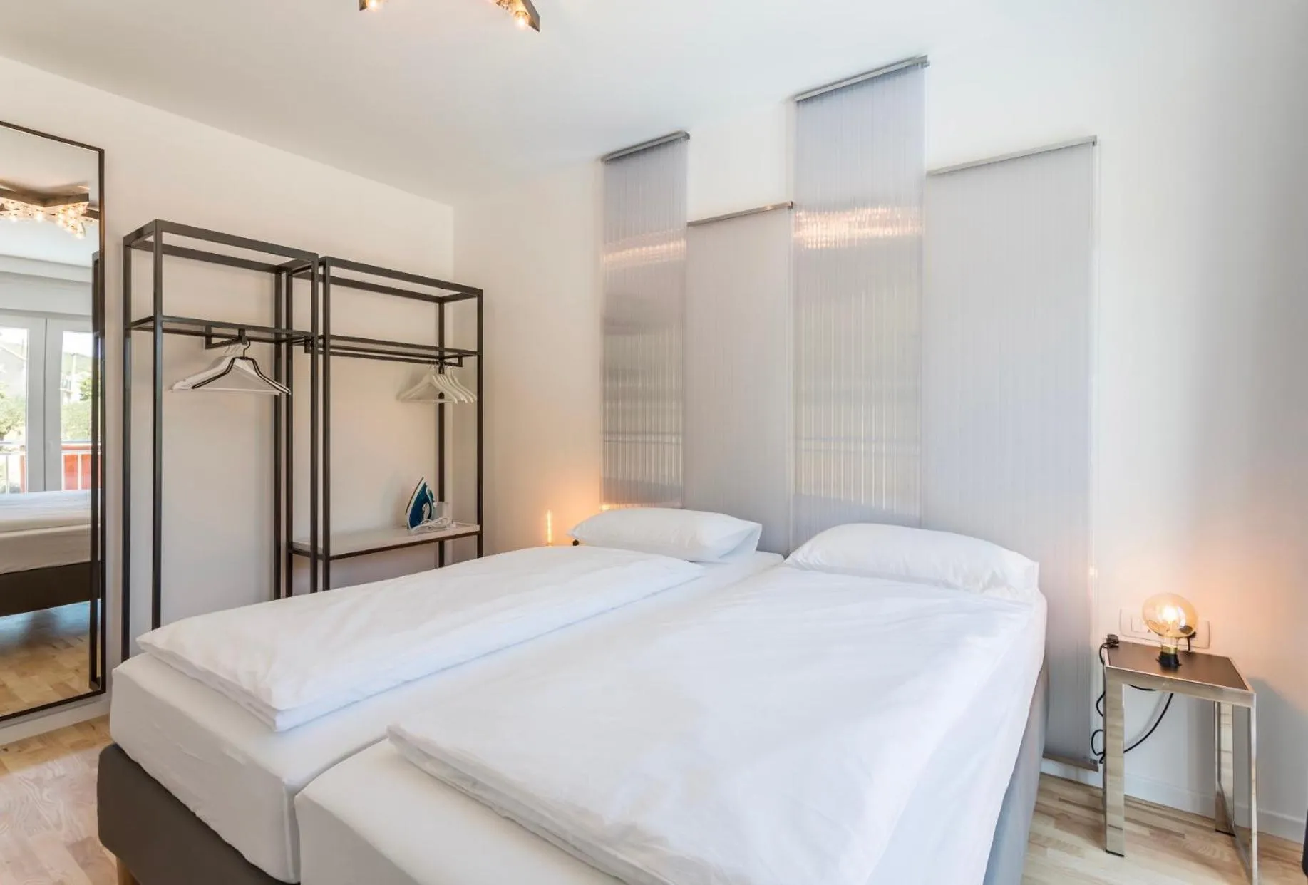Bed in Villa Mila Kastela