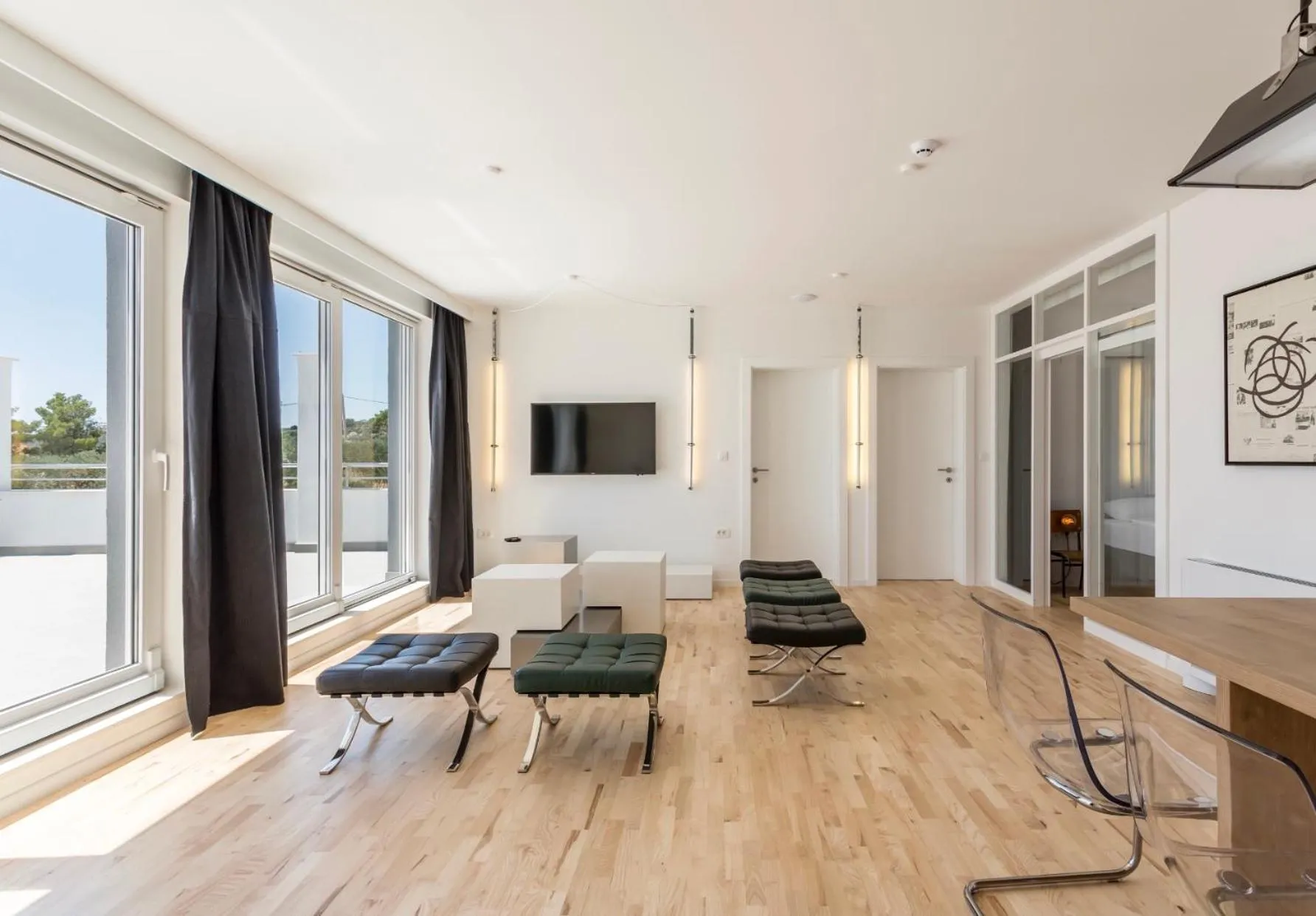 Living room in Villa Mila Kastela