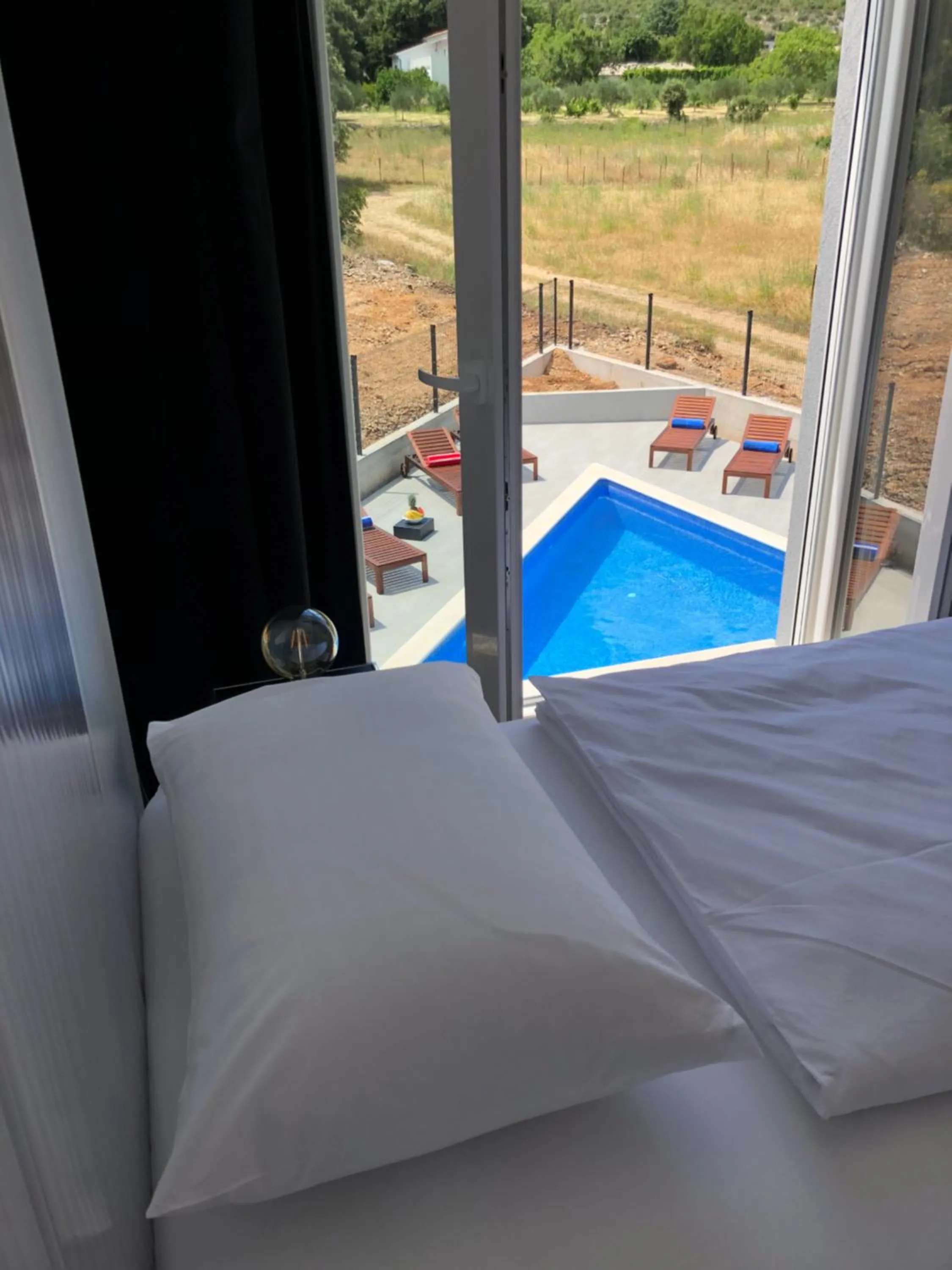 Bed in Villa Mila Kastela