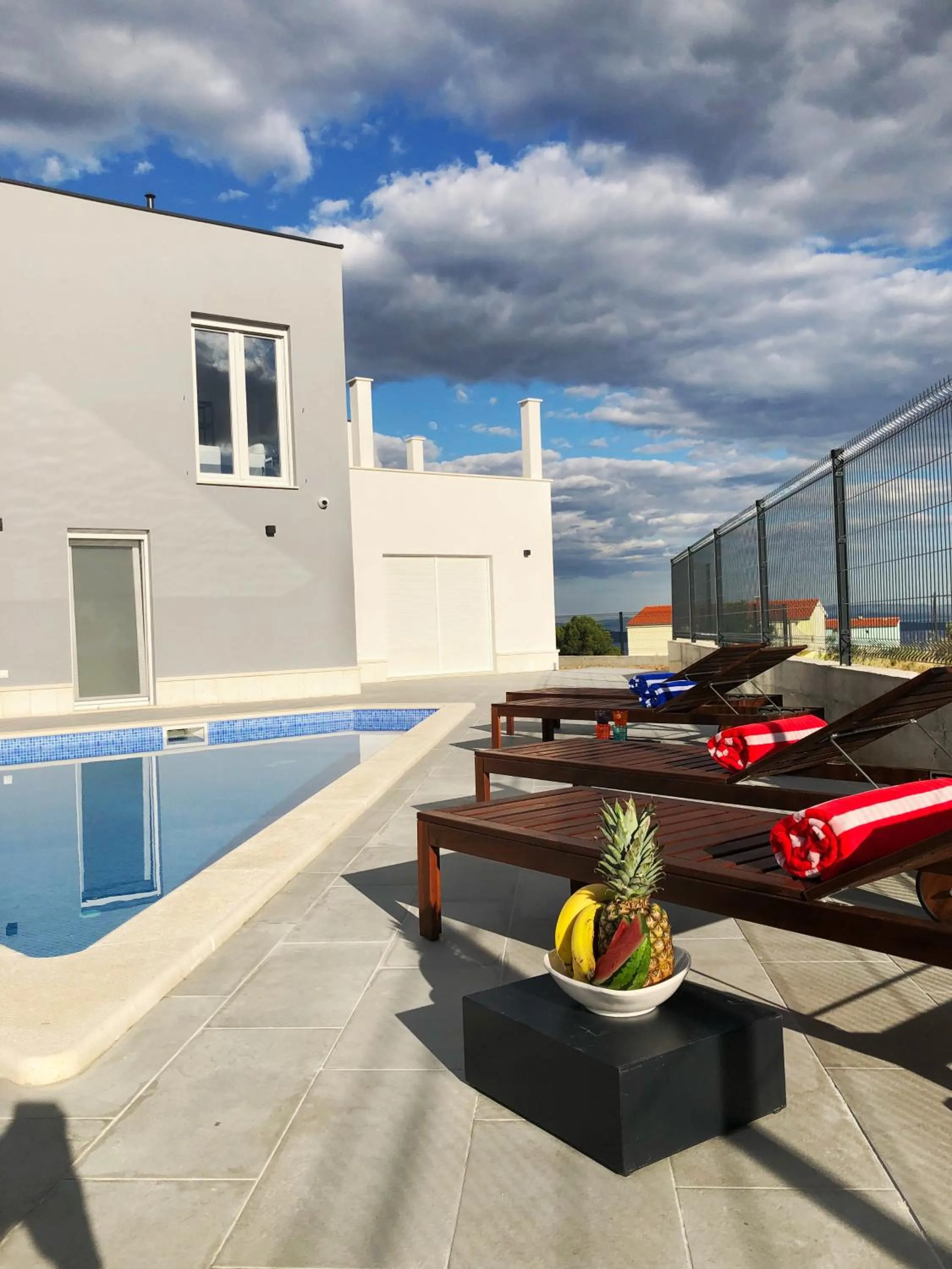 Summer in Villa Mila Kastela