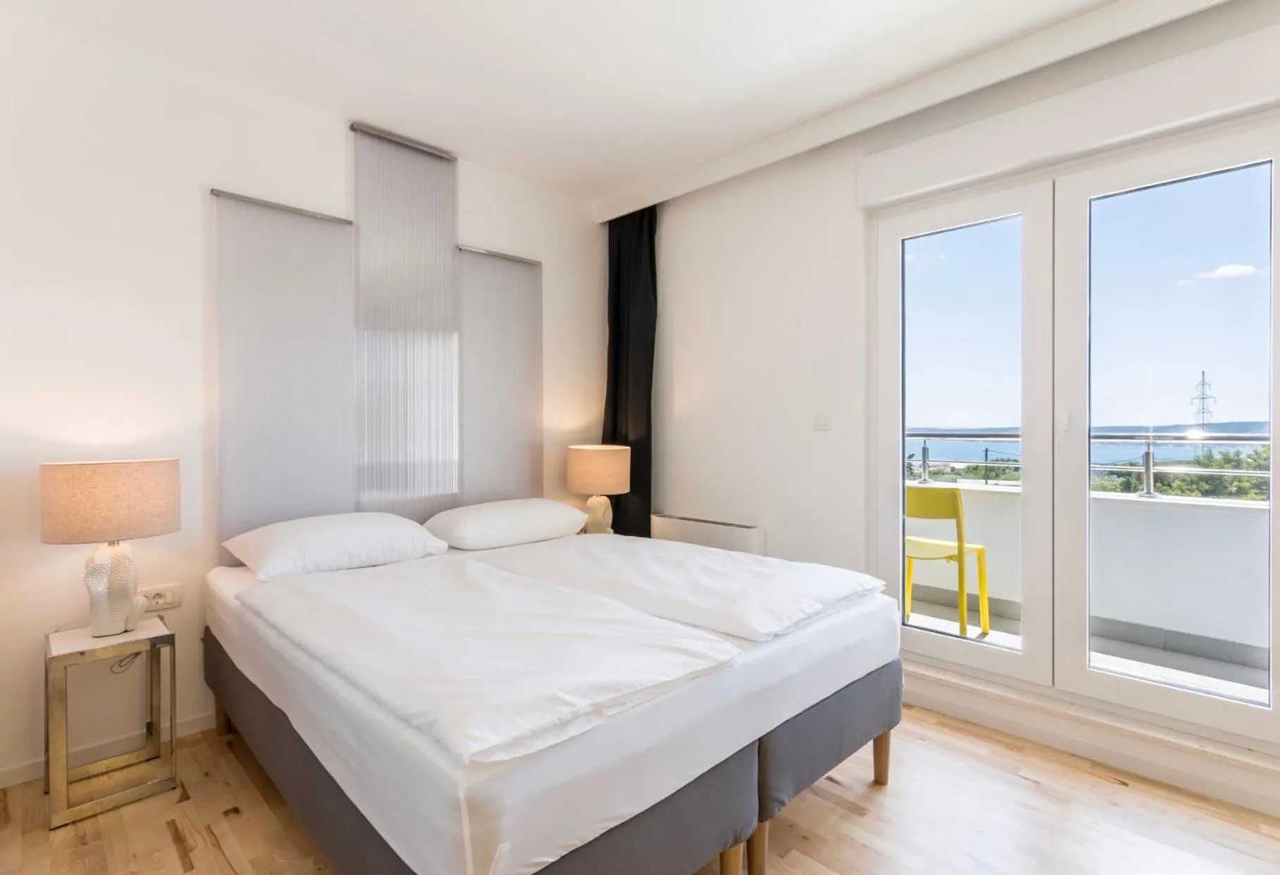 Bed in Villa Mila Kastela